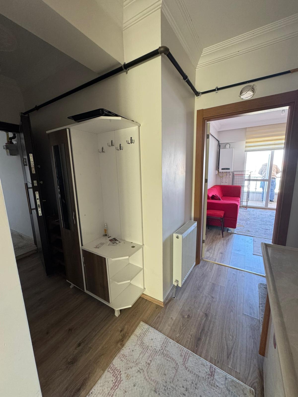 GEVHER HATUN MAHALLESİNDE 1+1 BAGIMSIZ MUTFAK APART EŞYALI