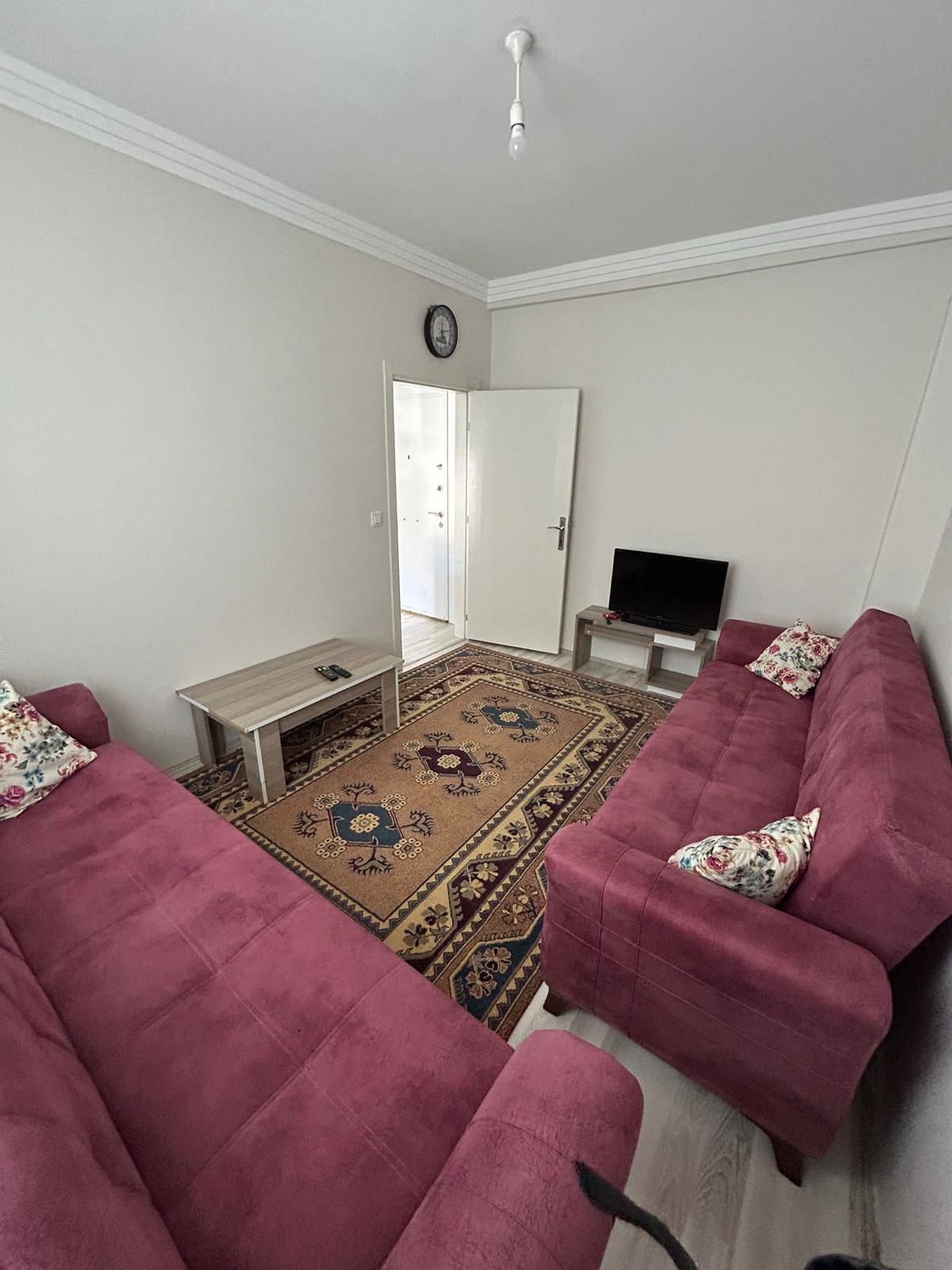 EŞYALI KİRALIK APART  1+1 BAGIMSIZ MUTFAK  STDUIO LİFE SİTESİNDE