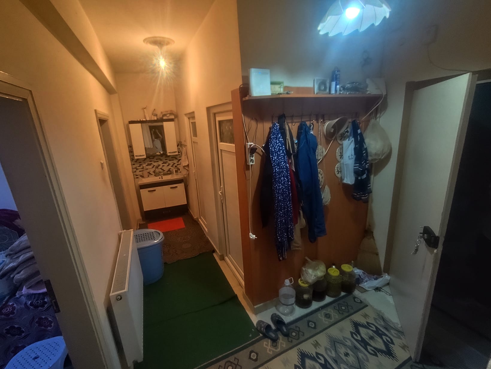 HACICELAL MAHALLESİNDE  3+1 DEN BOZMA 2+1  114M2     YÜKSEK GİRİŞ