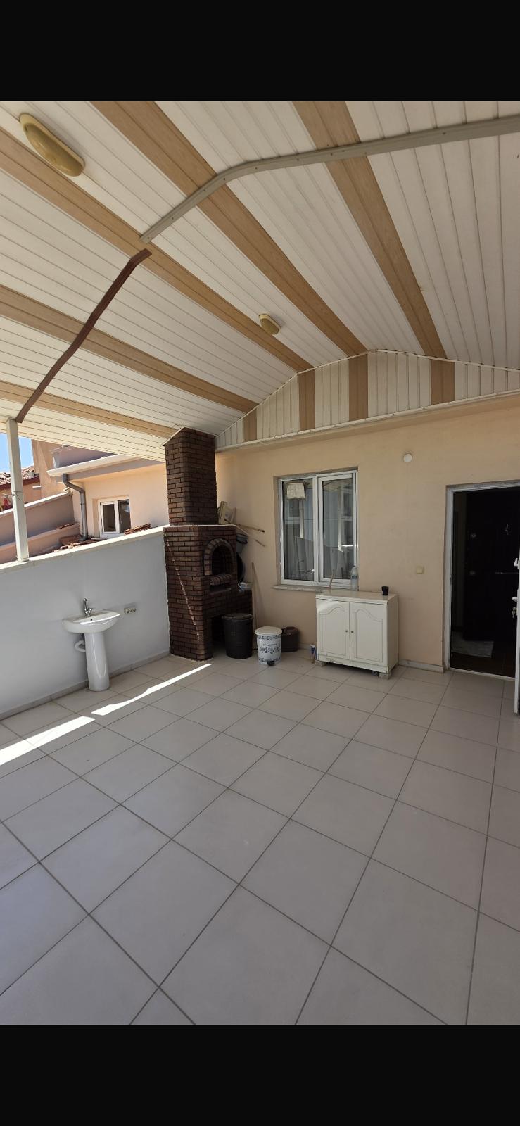 KAZIMKARABEKİR MAHALLESİNDE  2+1  DUBLEKSTEN BÖLME  TERASLI