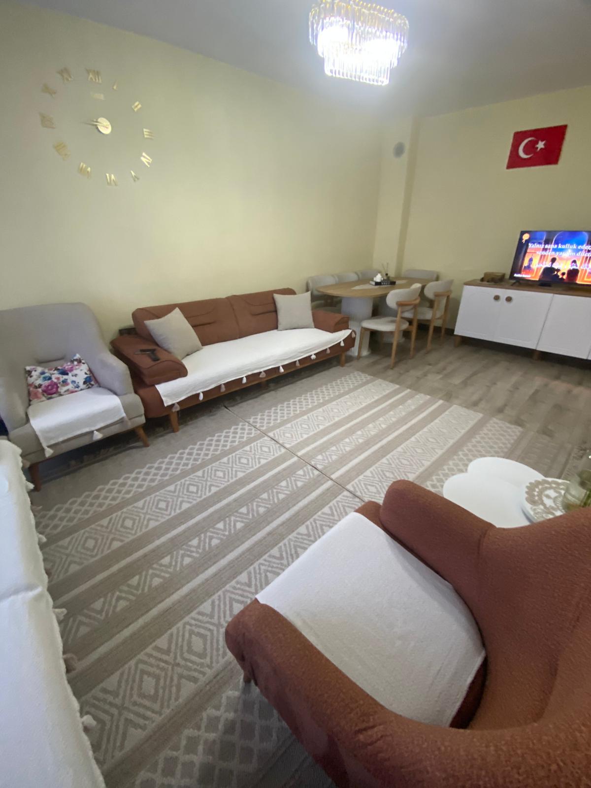 7 TOKİ KONUTLARINDA  2+1      GİRİŞ KAT  BORÇSUZ