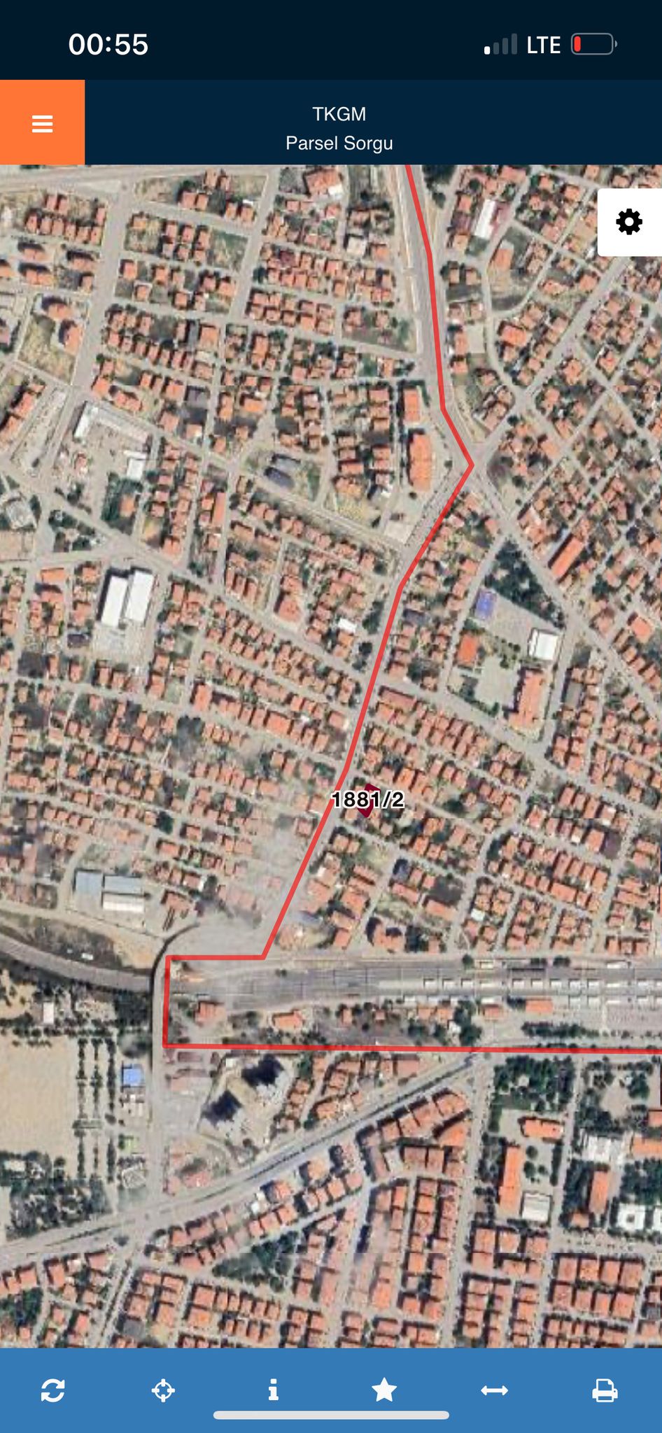 YENİŞEHİR MAHALLESİNDE 331 M2 ARSA  