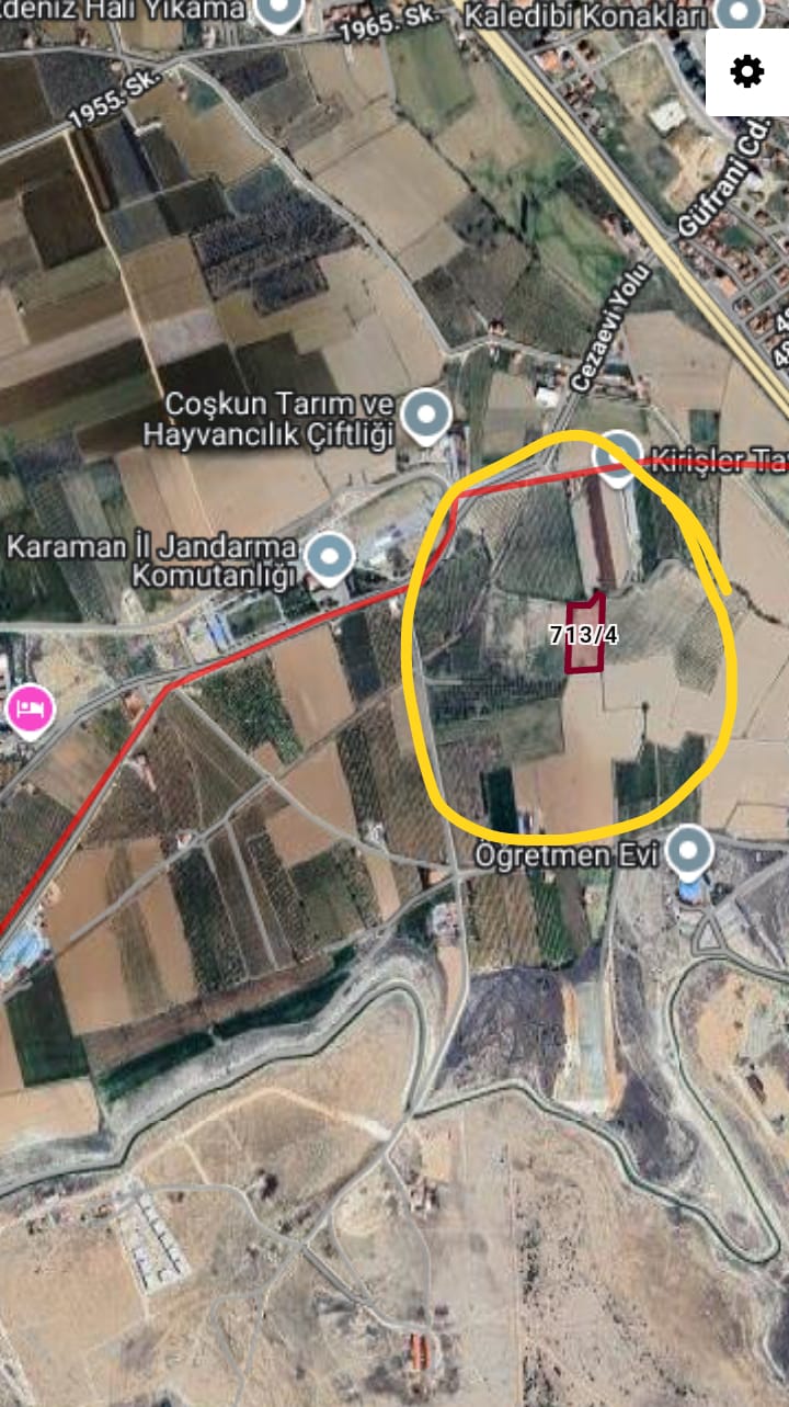 ÇELTEK MAHALLESİ,  6,995 M2 TİCARİ İMARLI ARSA