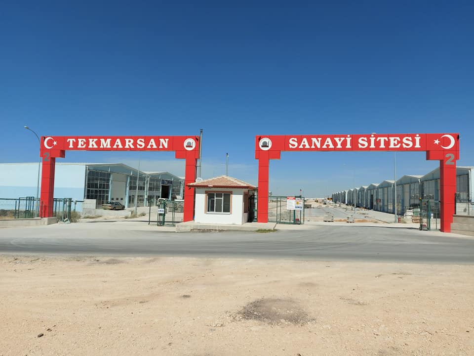 TEKMERSAN SANAYİ BÖLGESİNDE SATILIK DÜKKAN  TORNACILAR BÖLGESİ