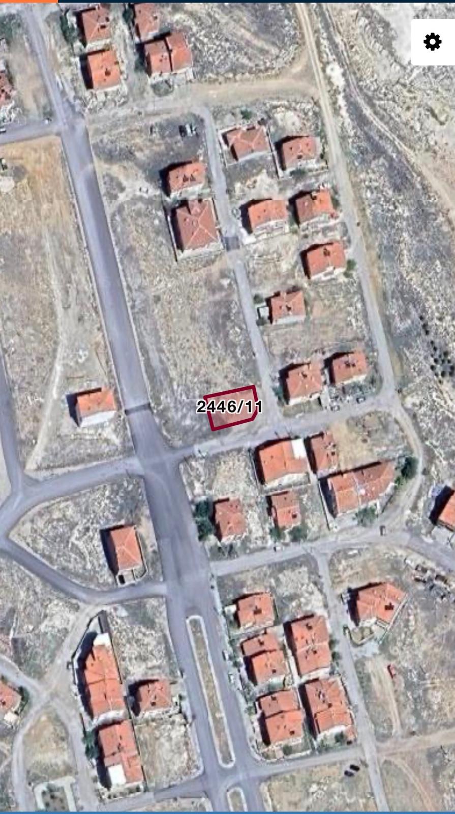 ŞEYH EDEBALİ MAHALLESİNDE 267 M2  ARSA 