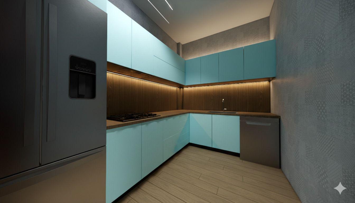 ABBAS MAHALLESİNDE SATILIK  1+1 SIFIR APARTLAR