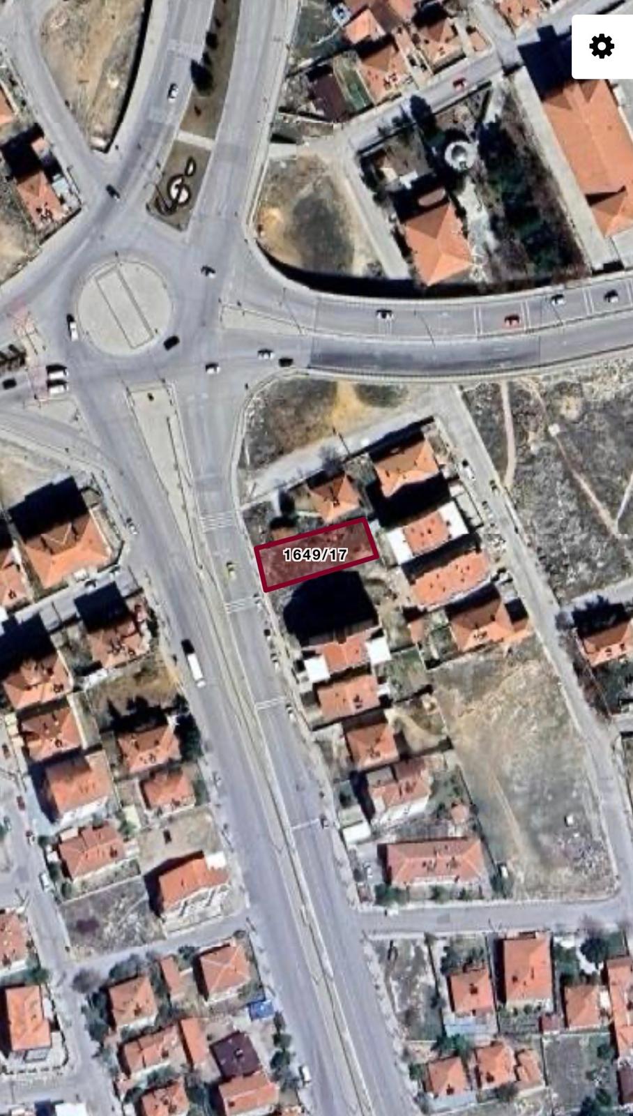 İBRAHİM HAKKI KONYALI MAHALLESİNDE 405 M2 