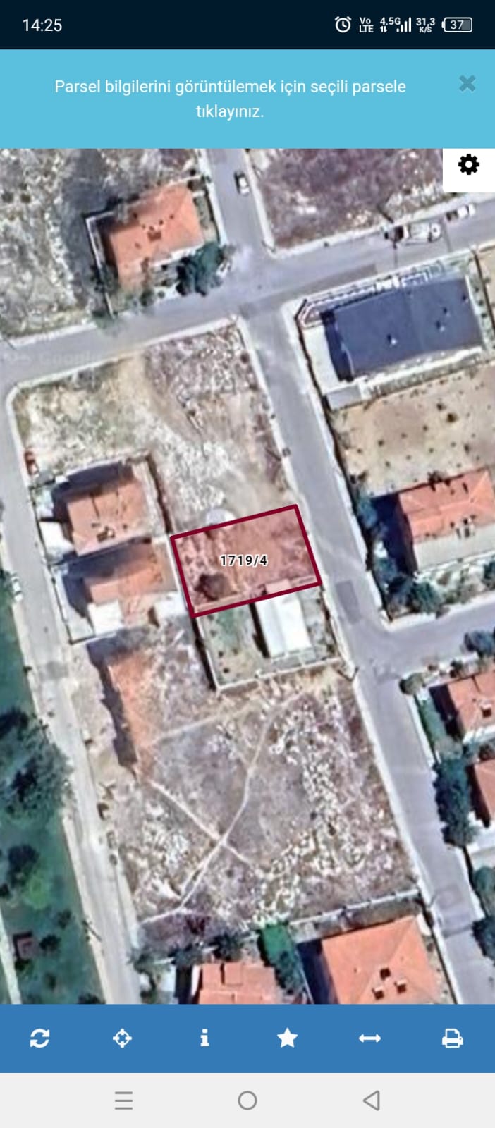 İBRAHİM HAKKI KONYALI MAHALLESİ 310 M2 ARSA