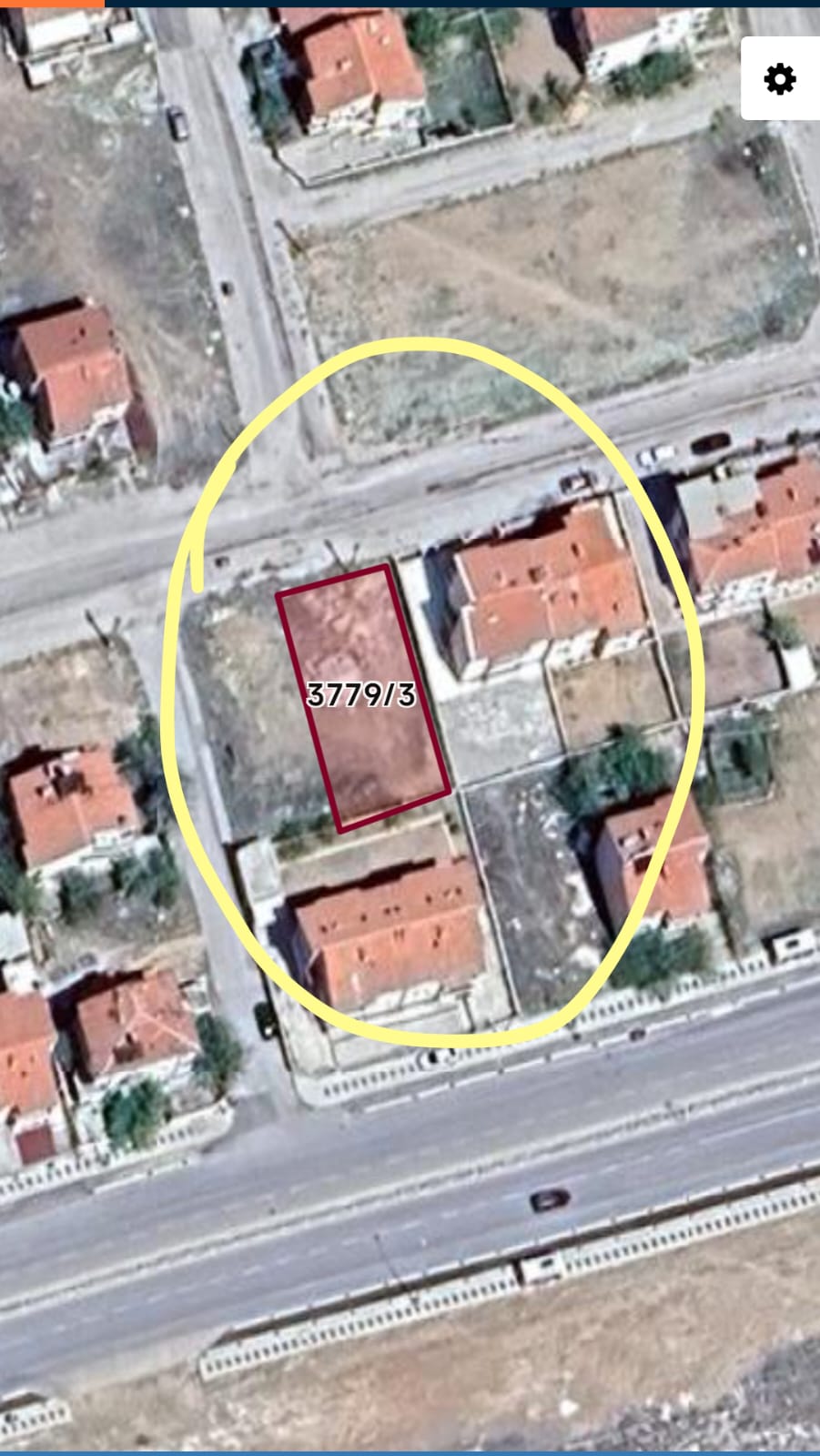 2 TOKİ KARŞISINDA ÜNİVERSİTE MAHALLESİNDE 350 M2 ARSA