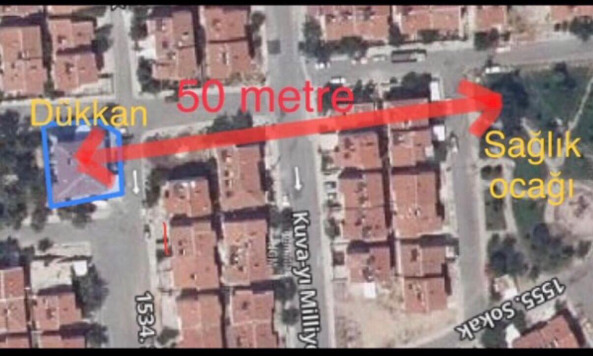 HÜRRİYET MAHALLESİ SATILIK DÜKKAN