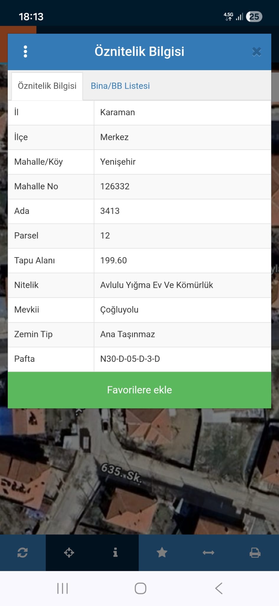 MÜSTAKİL TOPRAK EV  LARENDE MAHALLESİNDE