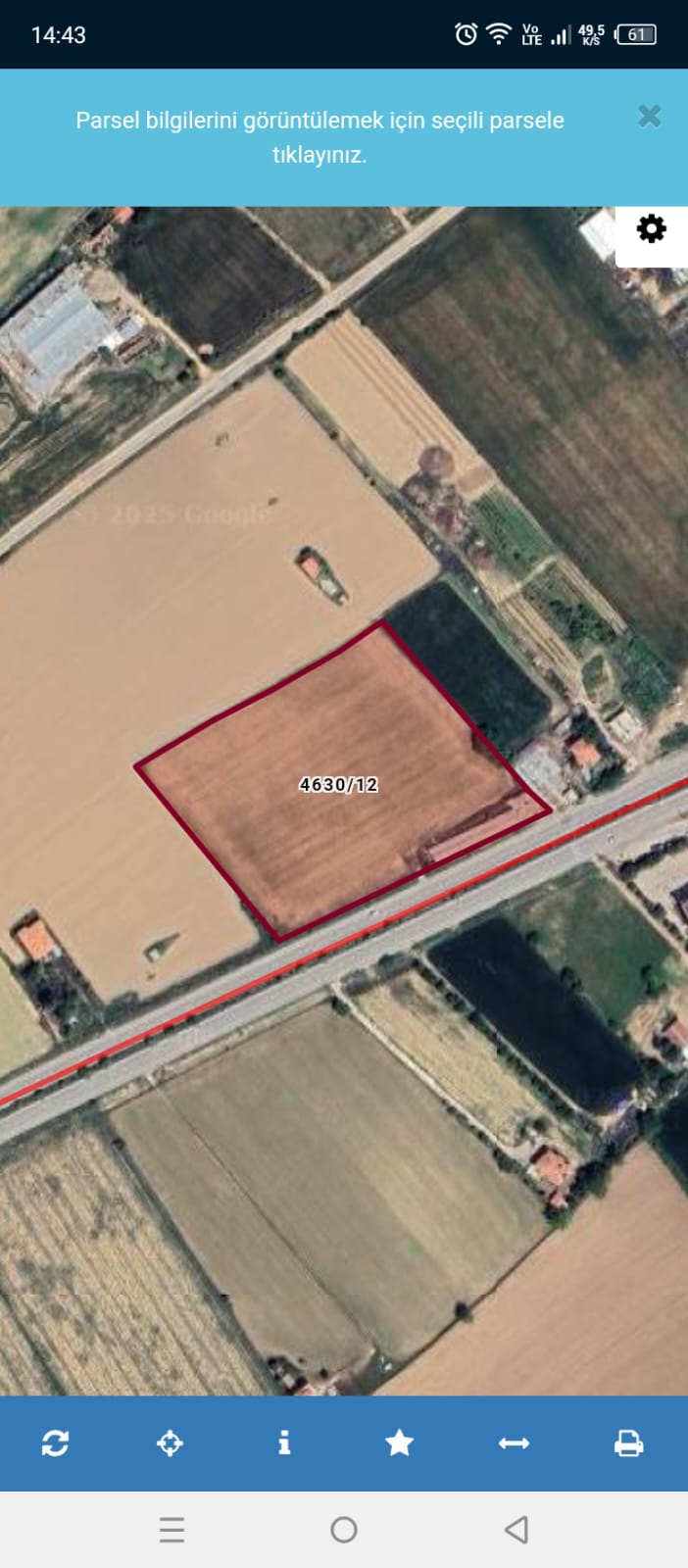 PİRİREİS MAHALLESİNDE 16,846 M2  SATILIK SANAYİ ARSASI