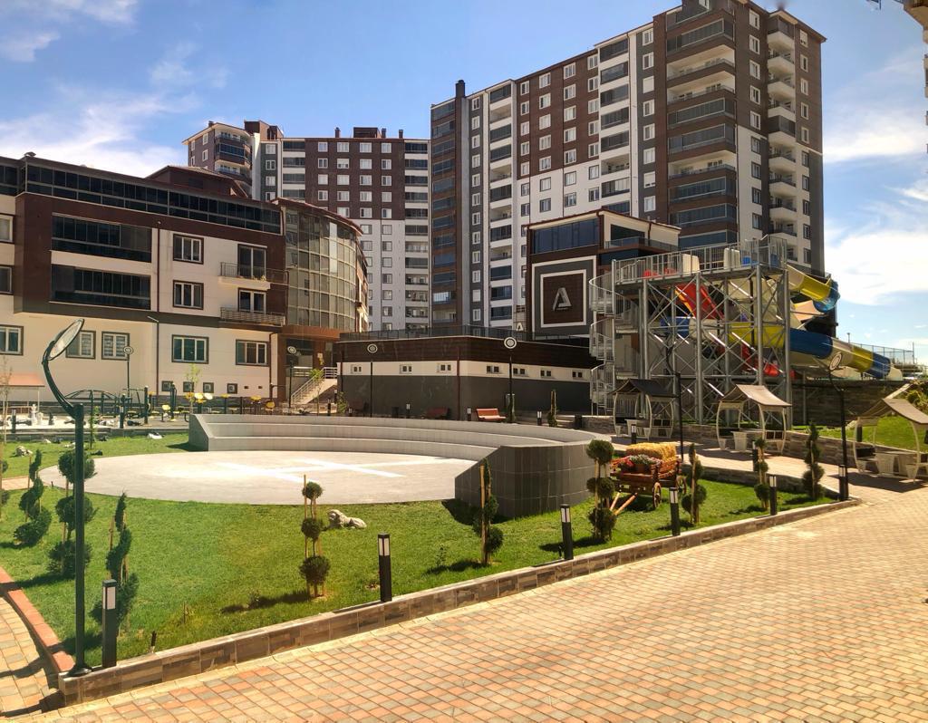 TURKUAZ CİTY DE  5+1   295M2