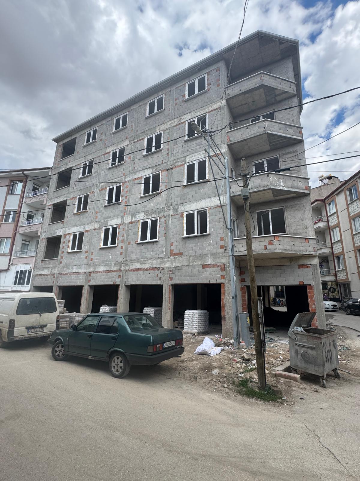 KOÇAKDEDE MAHALLESİNDE  2+1