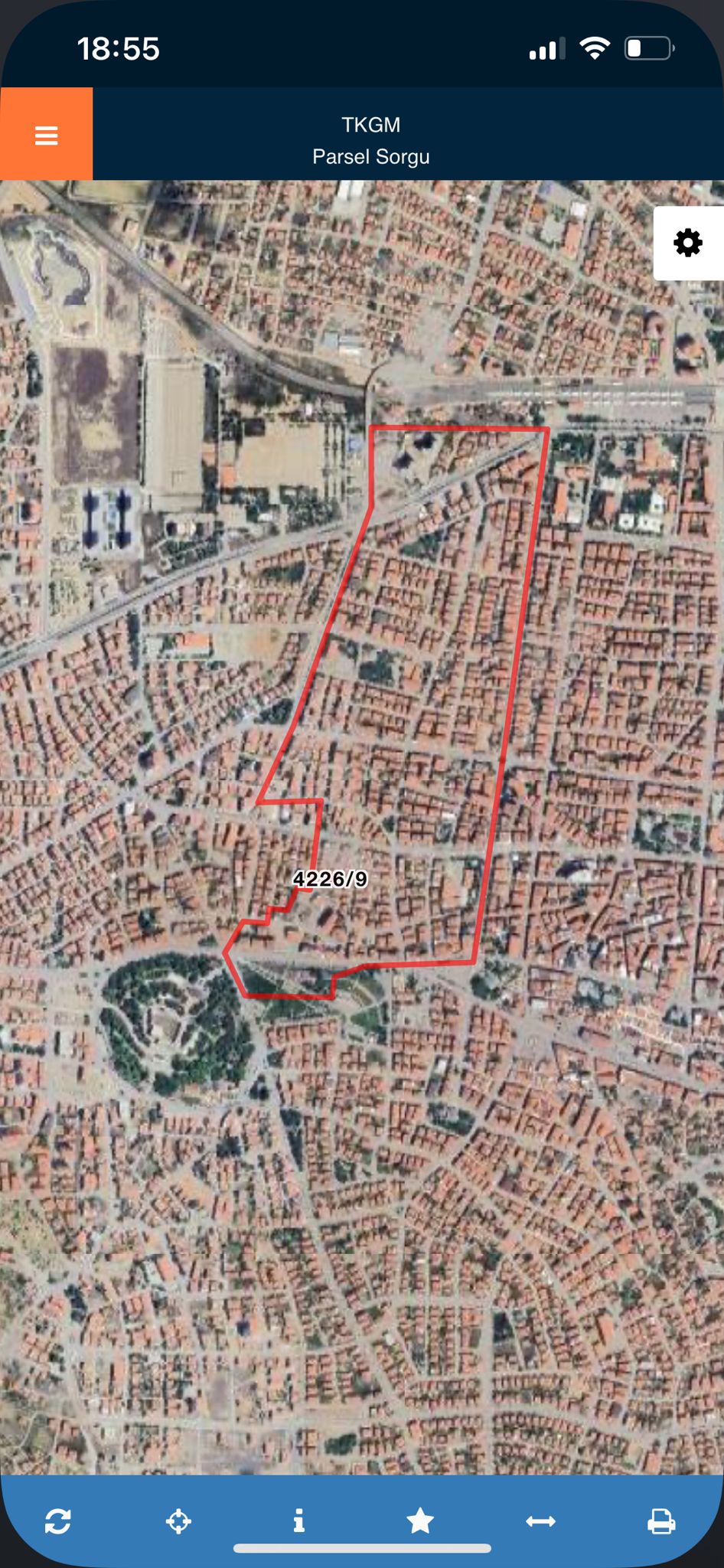 ALİŞAHANE MAHALLESI  271M2 ARSA 