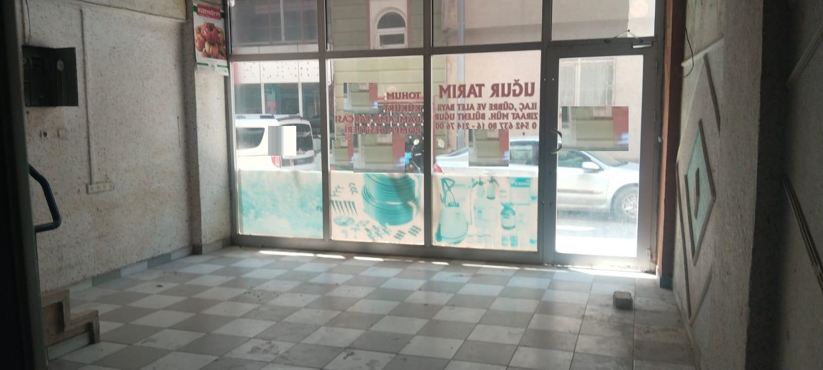 MANSURDEDE MAHALLESİNDE 50 M2 DÜKKAN İŞYERİ