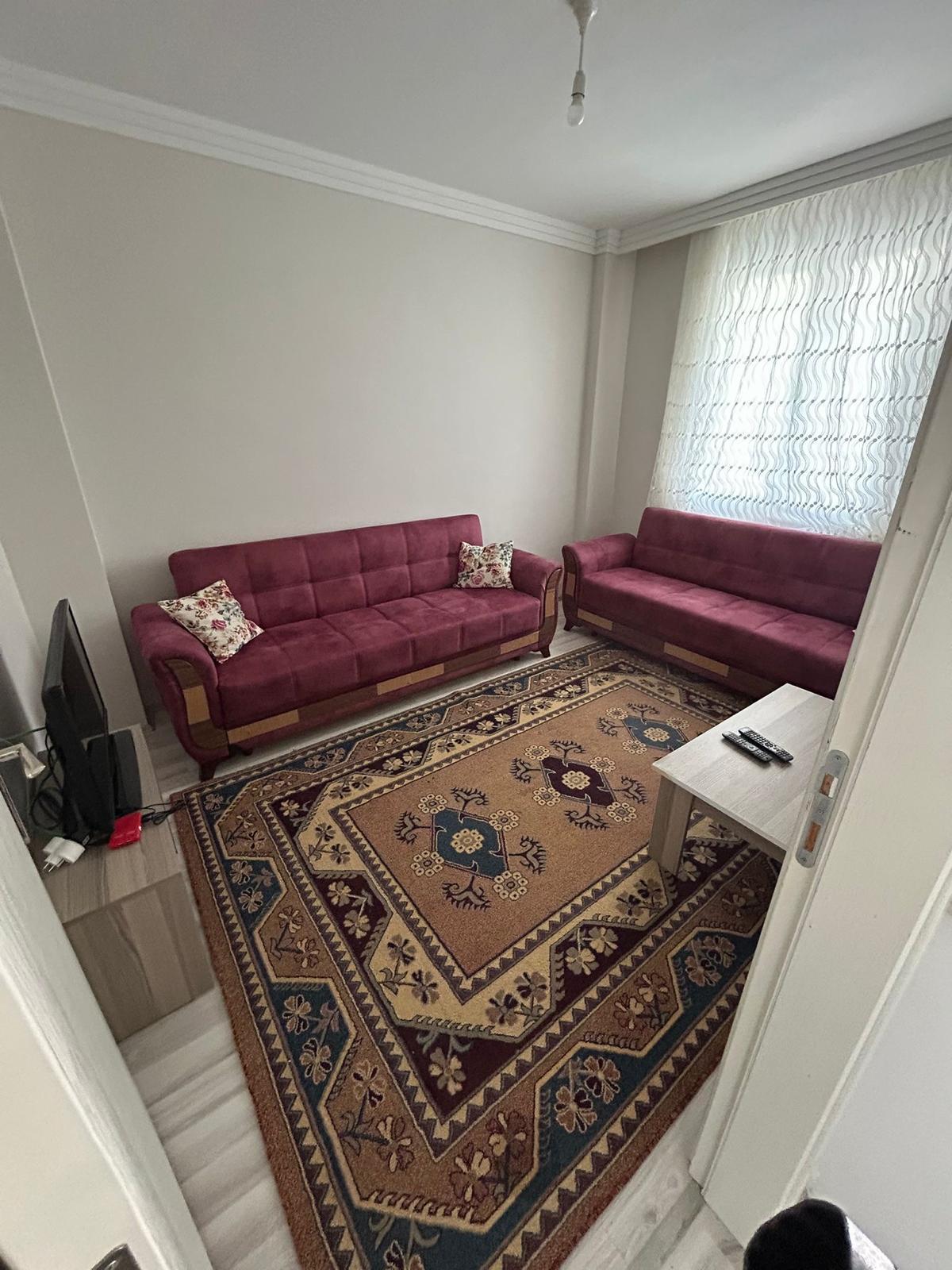 EŞYALI KİRALIK APART  1+1 BAGIMSIZ MUTFAK  STDUIO LİFE SİTESİNDE