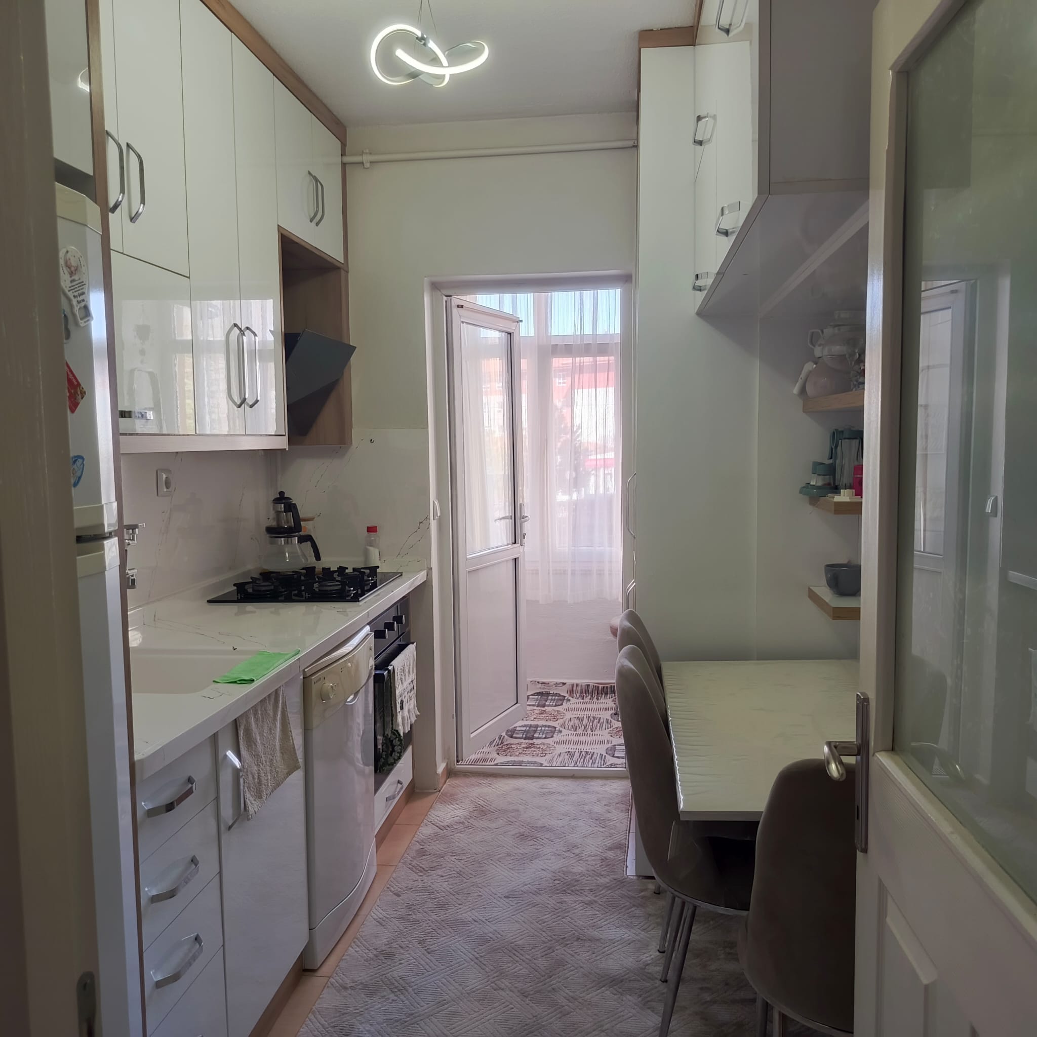 2 TOKİ KONUTLARINDA  2+1