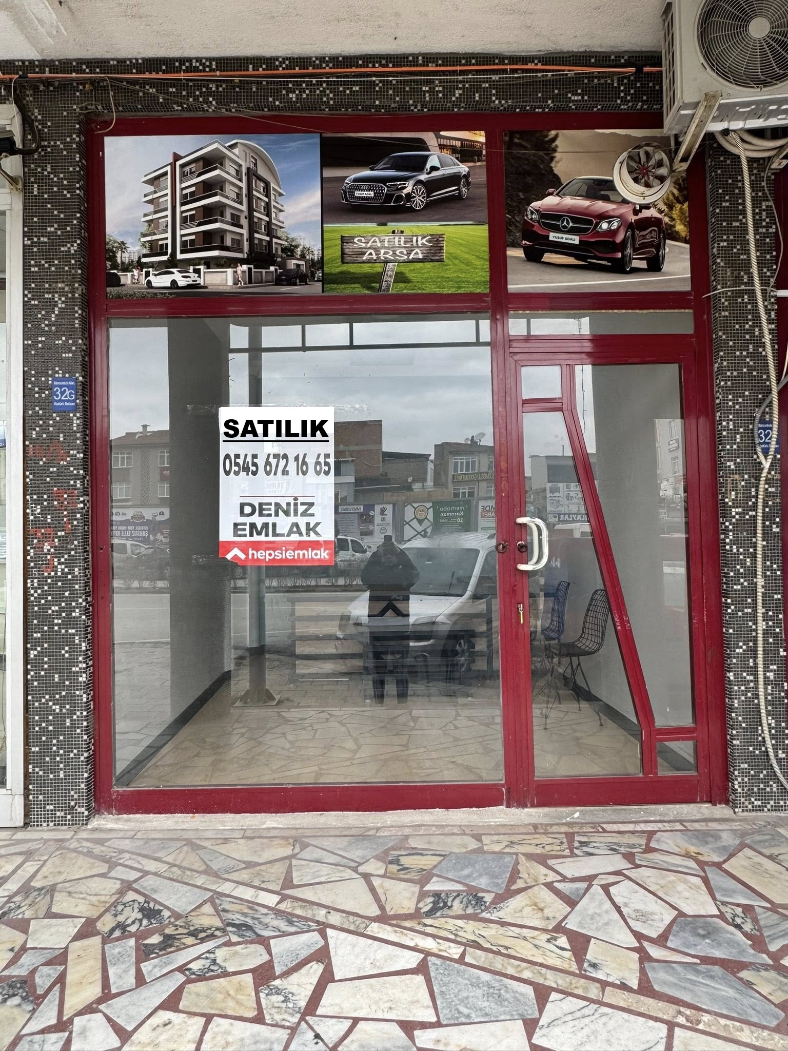 30 METRELİK ANA YOL ÜZERİ SATILIK DÜKKAN 