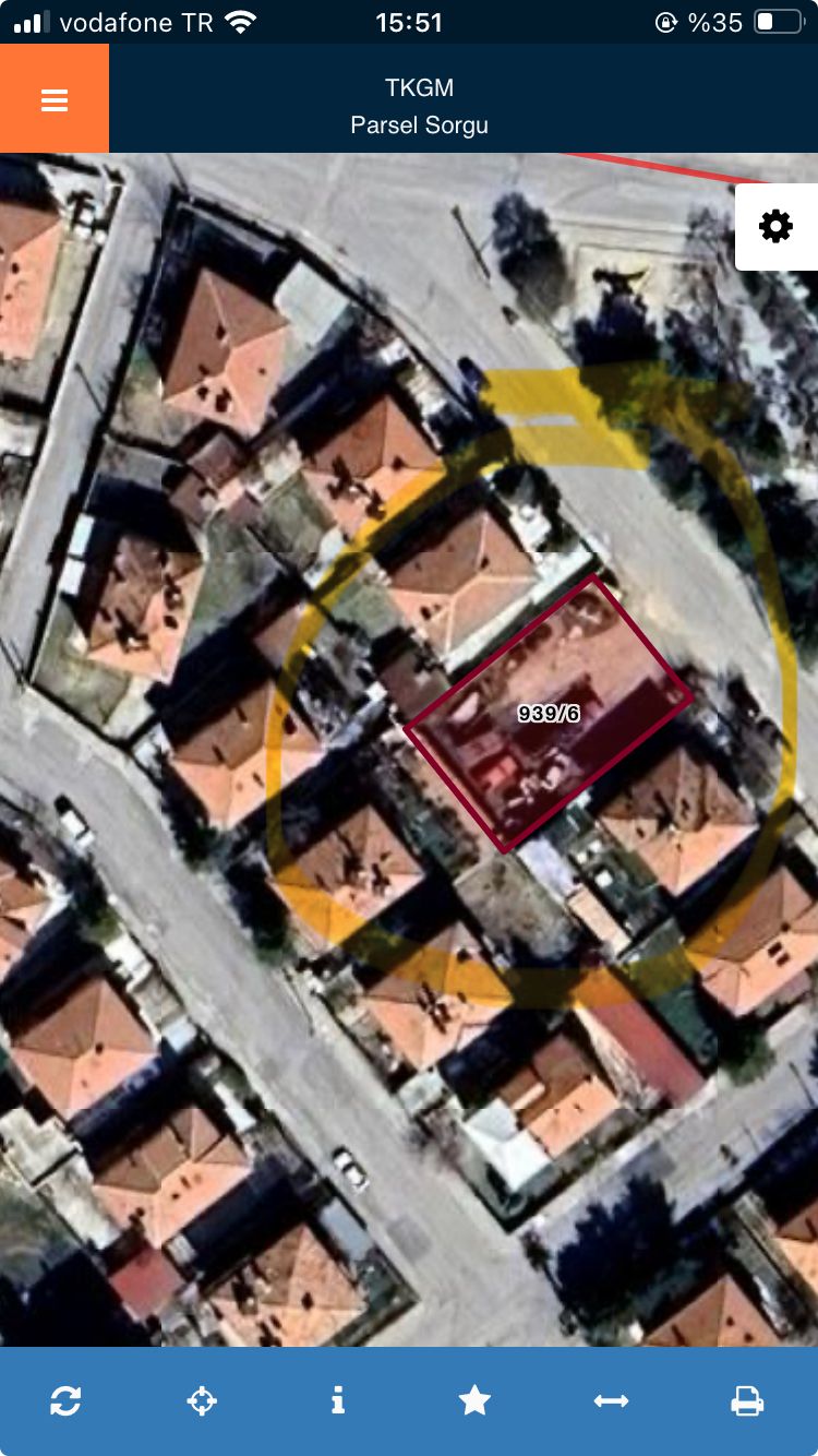 CUMHURİYET MAHALLESİNDE 456 M2 ARSA