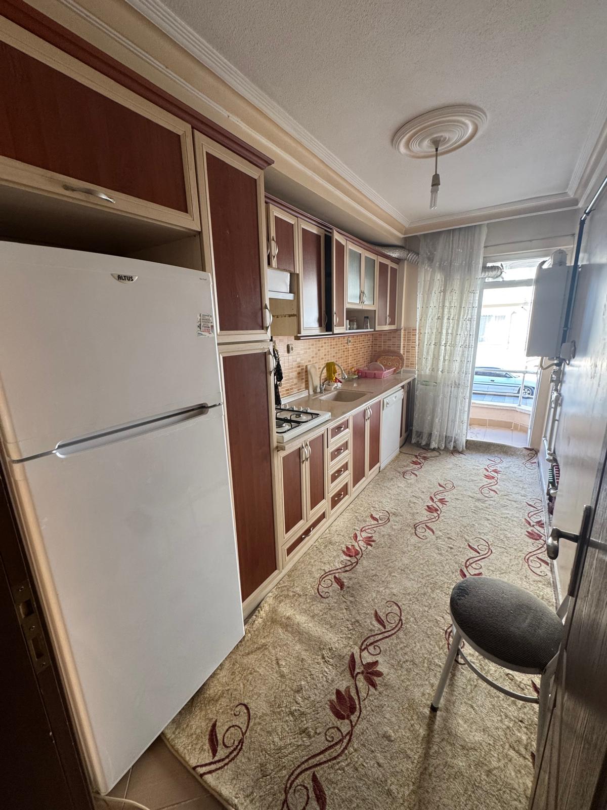 3+1  145 M2 YÜKSEK GİRİŞ  4 KATLI BİNANIN 1. KATI GÜNEY – KUZEY CEPHELİ