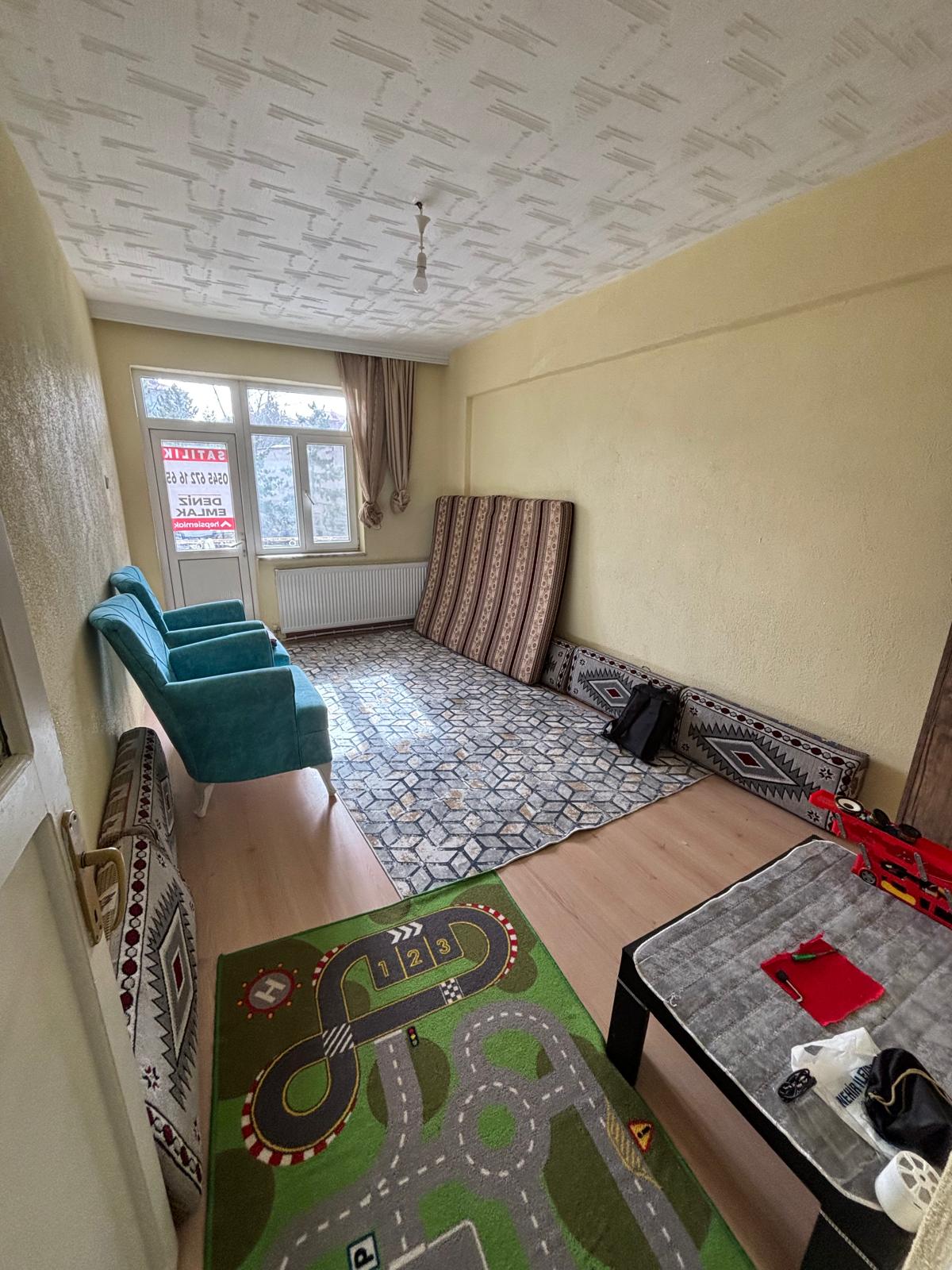 İMARET MAHALLESİNDE  2+1 130M2