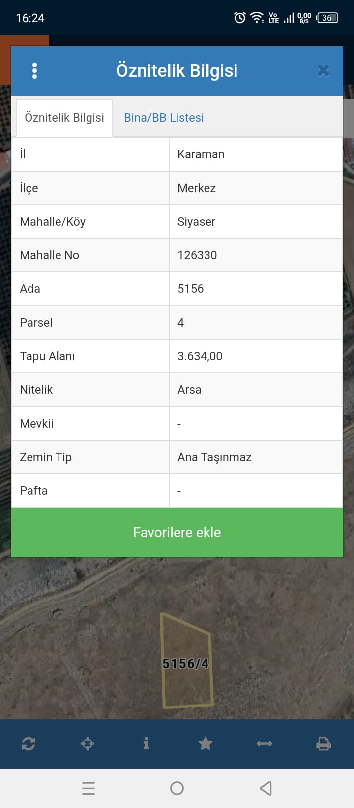 SİYASER MAHALLESİNDE  VİLLA ARSASI 1,806 M2 2 ORTAKLI