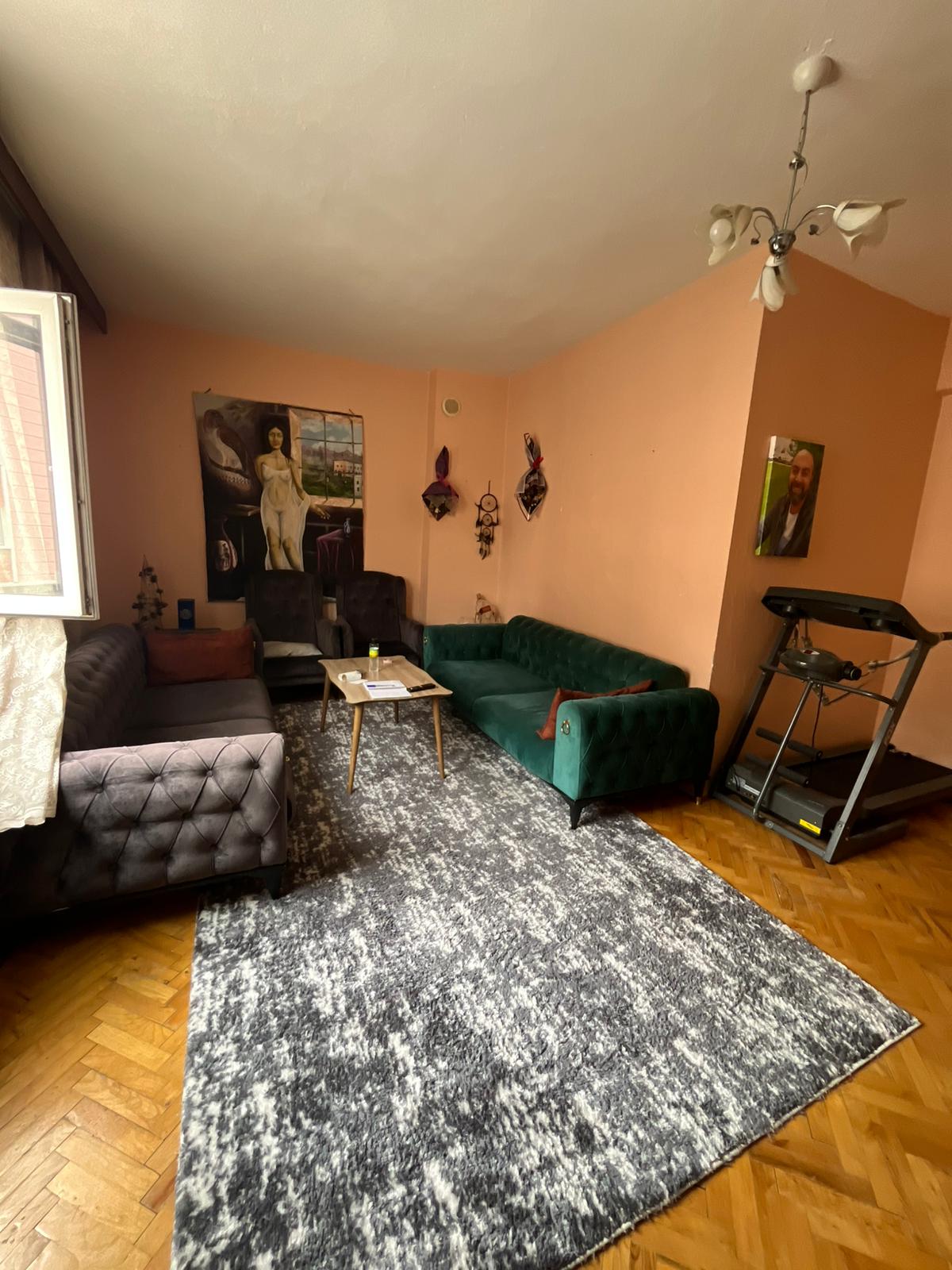 İMARET MAHALLESİNDE  3+1  100M2