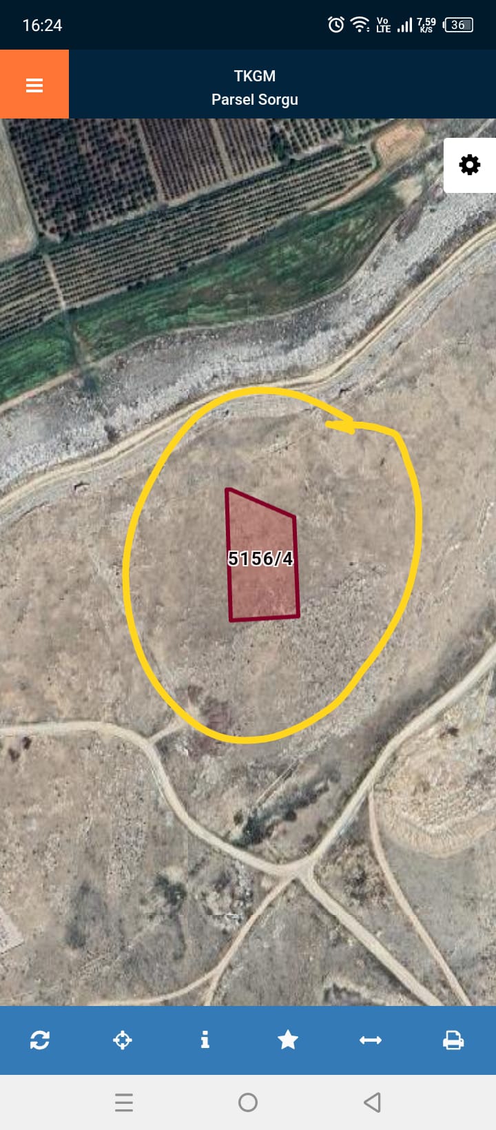 SİYASER MAHALLESİNDE  VİLLA ARSASI 1,806 M2 2 ORTAKLI