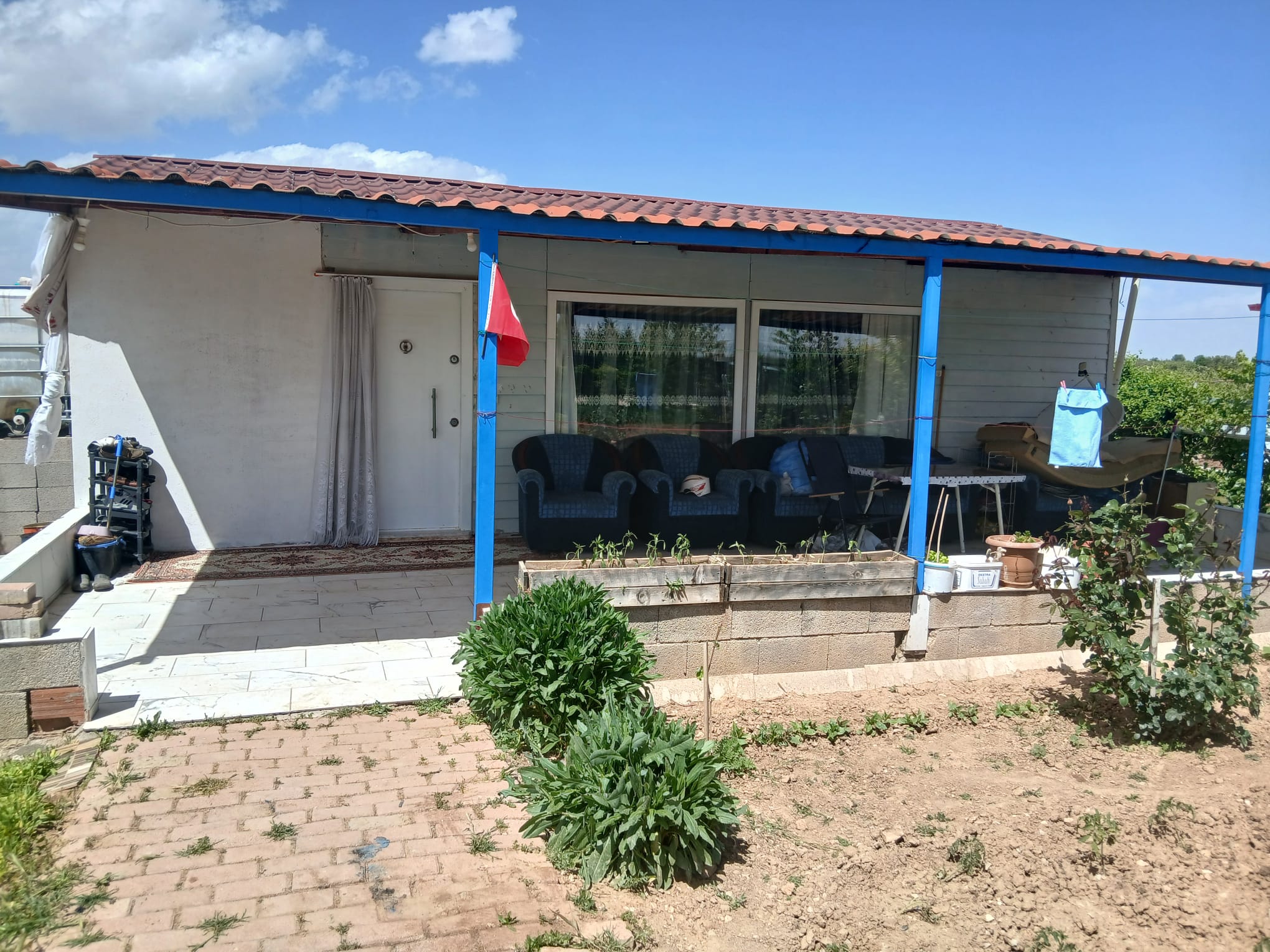 ESENTEPE – DİLBEYAN  HOBİ BAHÇESİ 400 M2 