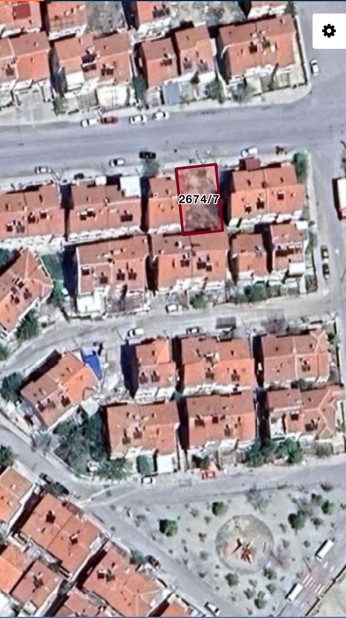 HÜRRİYET MAHALLESİNDE SATILIK 197 m² ARSA