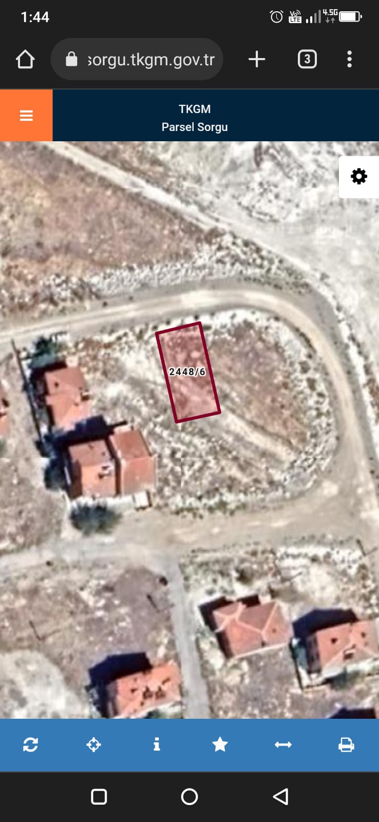 ŞEYH EDEBALİ MAHALLESİ 206 M2 ARSA ÇİFT HİSSENİN TAMAMI