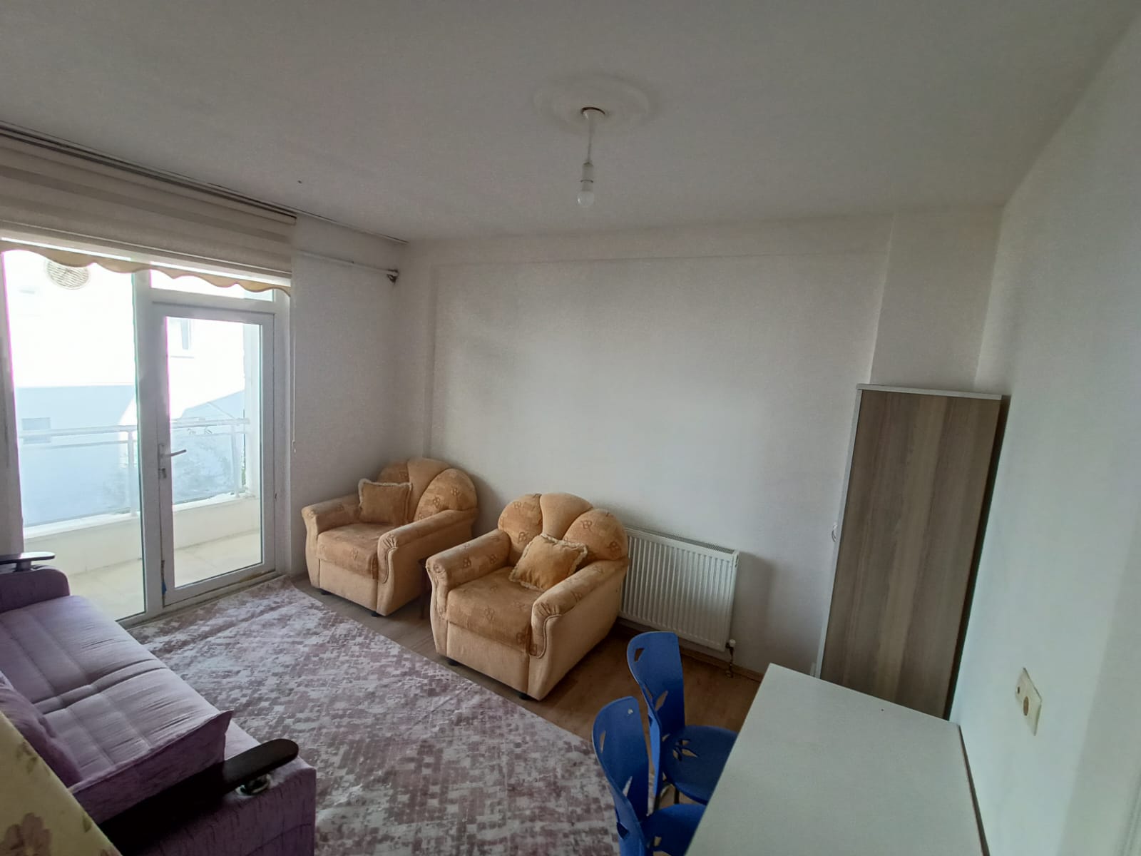 OSMANGAZİ MAHALLESİNDE   1+1 80M2  EŞYALI