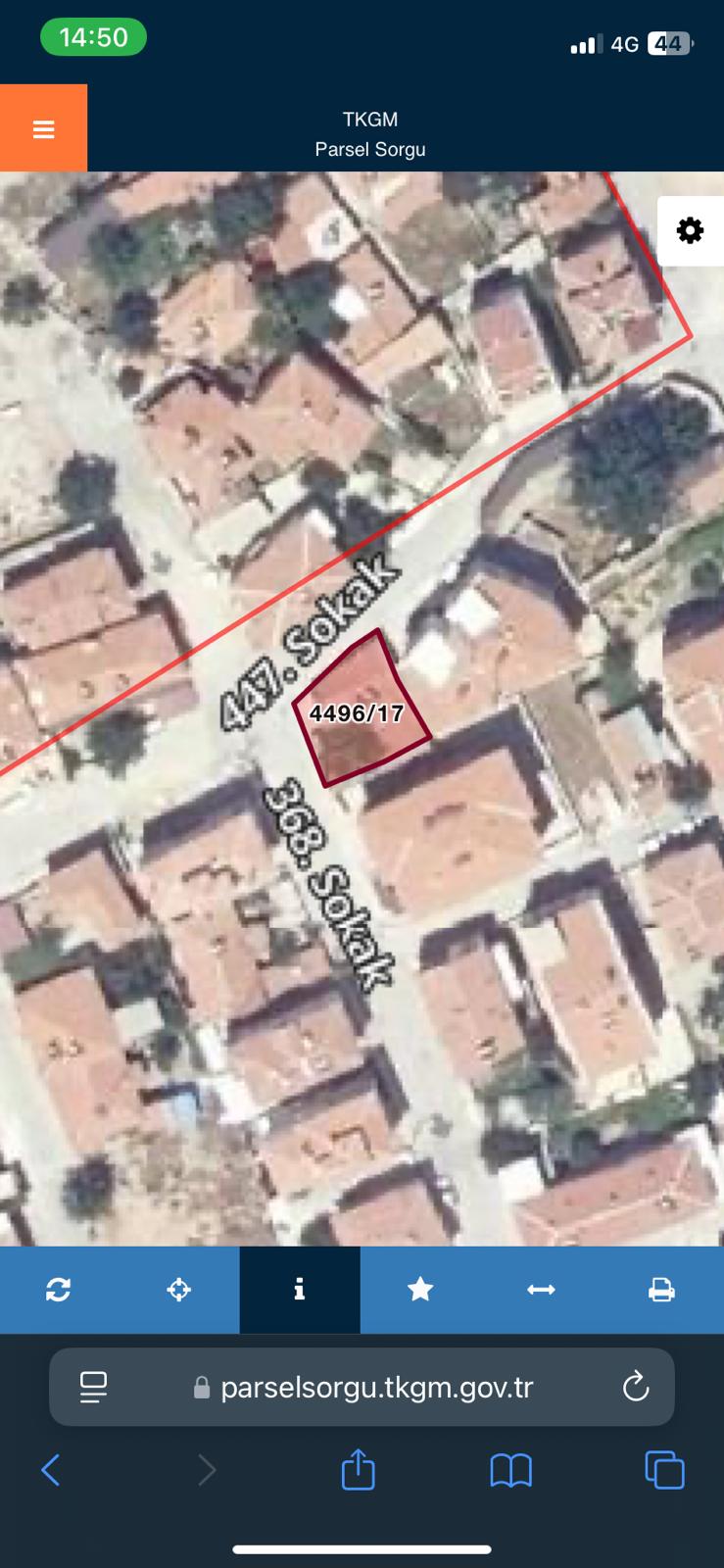 MEHMET BEY MAHALLESİ 210 M2 ARSA 