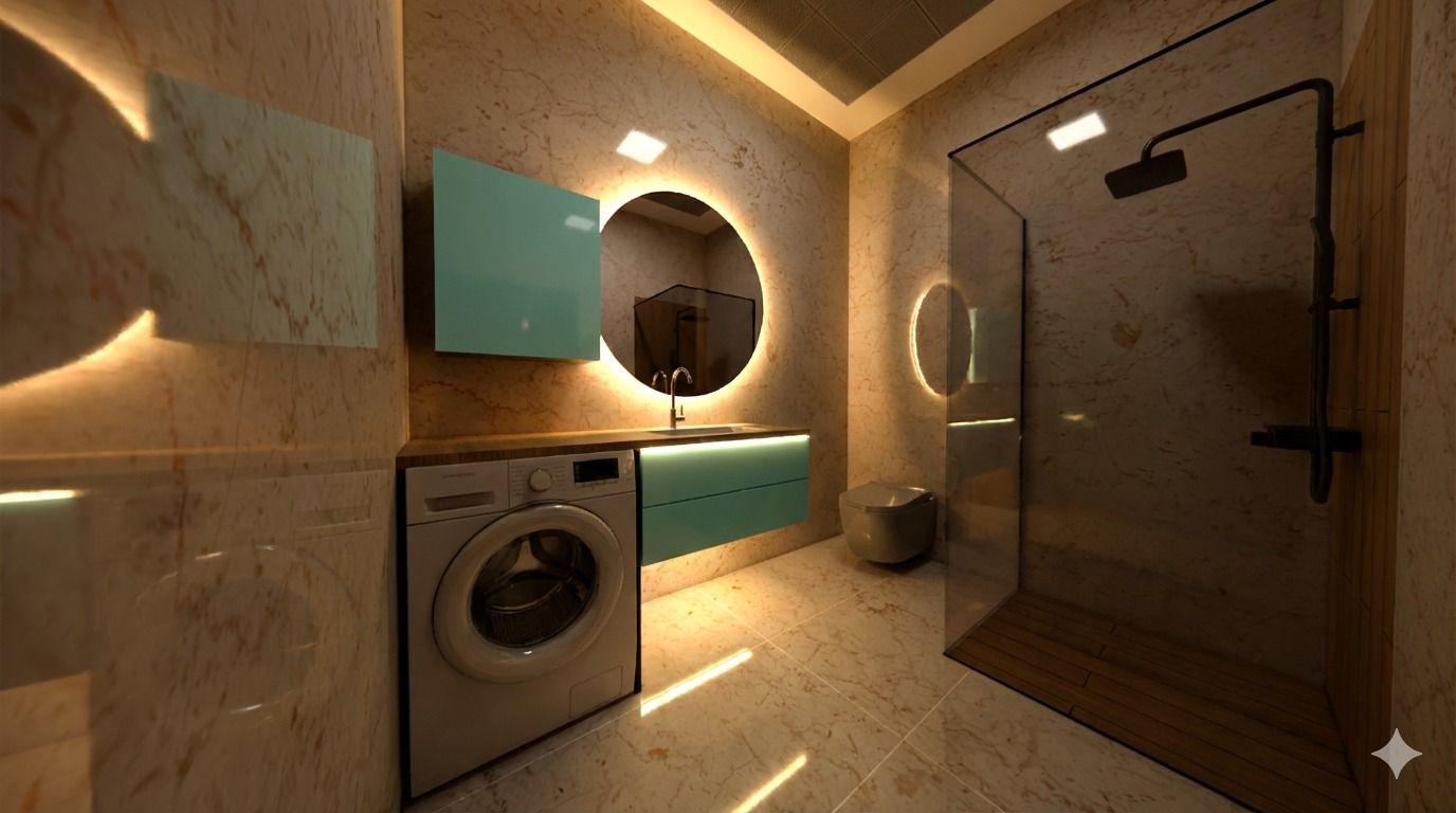 ABBAS MAHALLESİNDE SATILIK  1+1 SIFIR APARTLAR