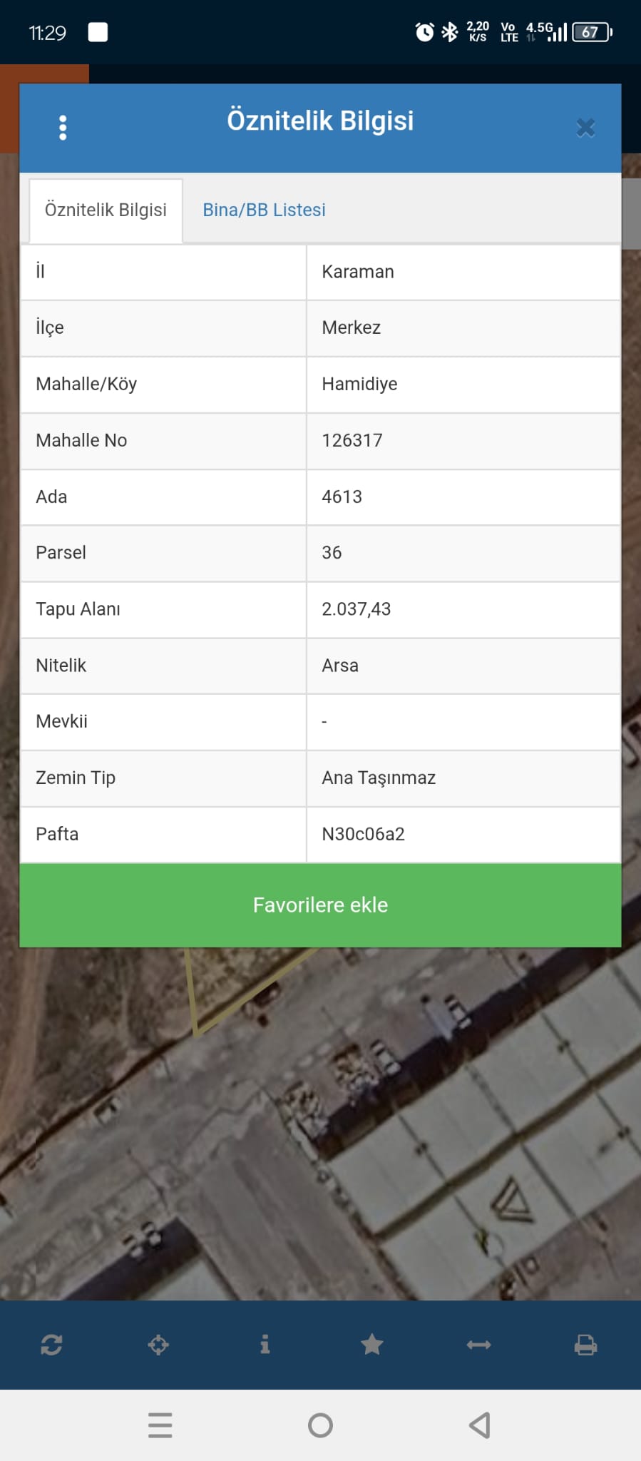  Hamidiye Mahallesi Satılık Ticari Arsa – 2.037 m²