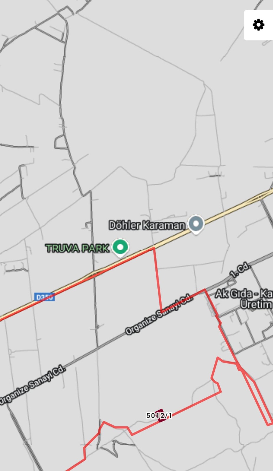 BAHÇELİEVLER MAHALLESİNDE SATILIK ARSA