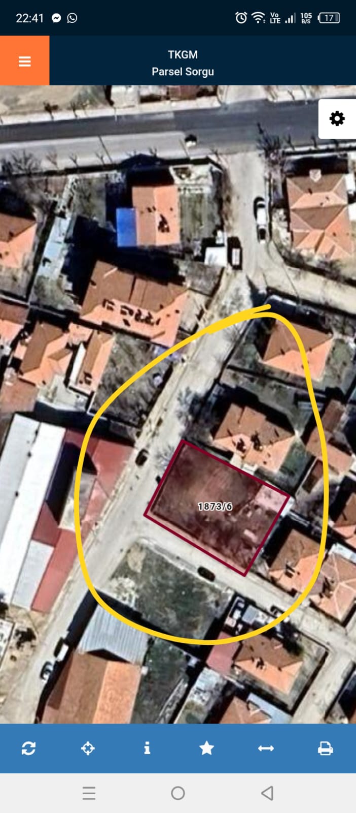 YENİŞEHİR MAHALLESİNDE SATILIK ARSA ALAN 601 M2