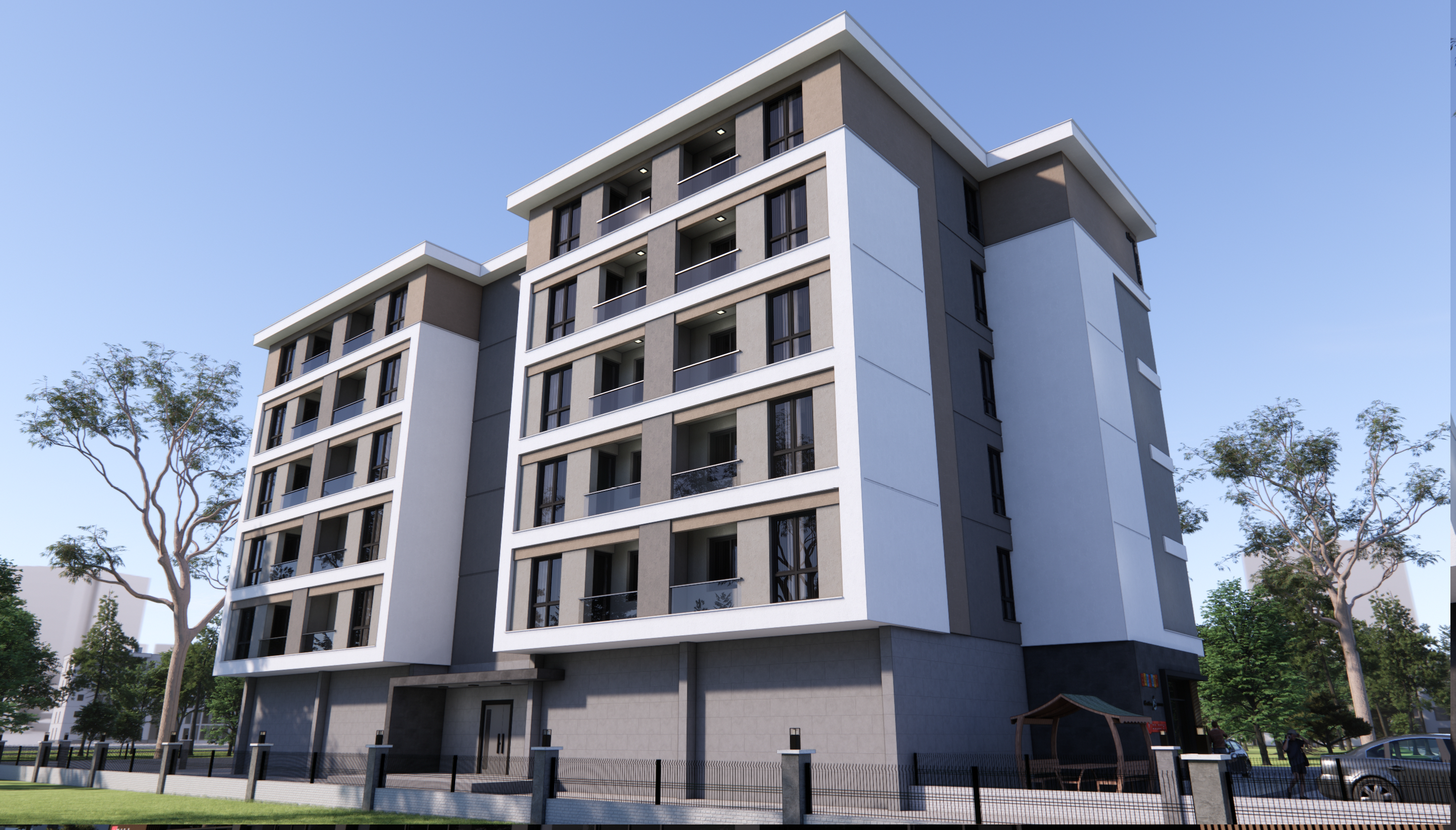 HAMİDİYE MAHALLESİNDE SATILIK 1+1 APART BAGIMSIZ MUTFAK SİTE İÇERİSİNDE