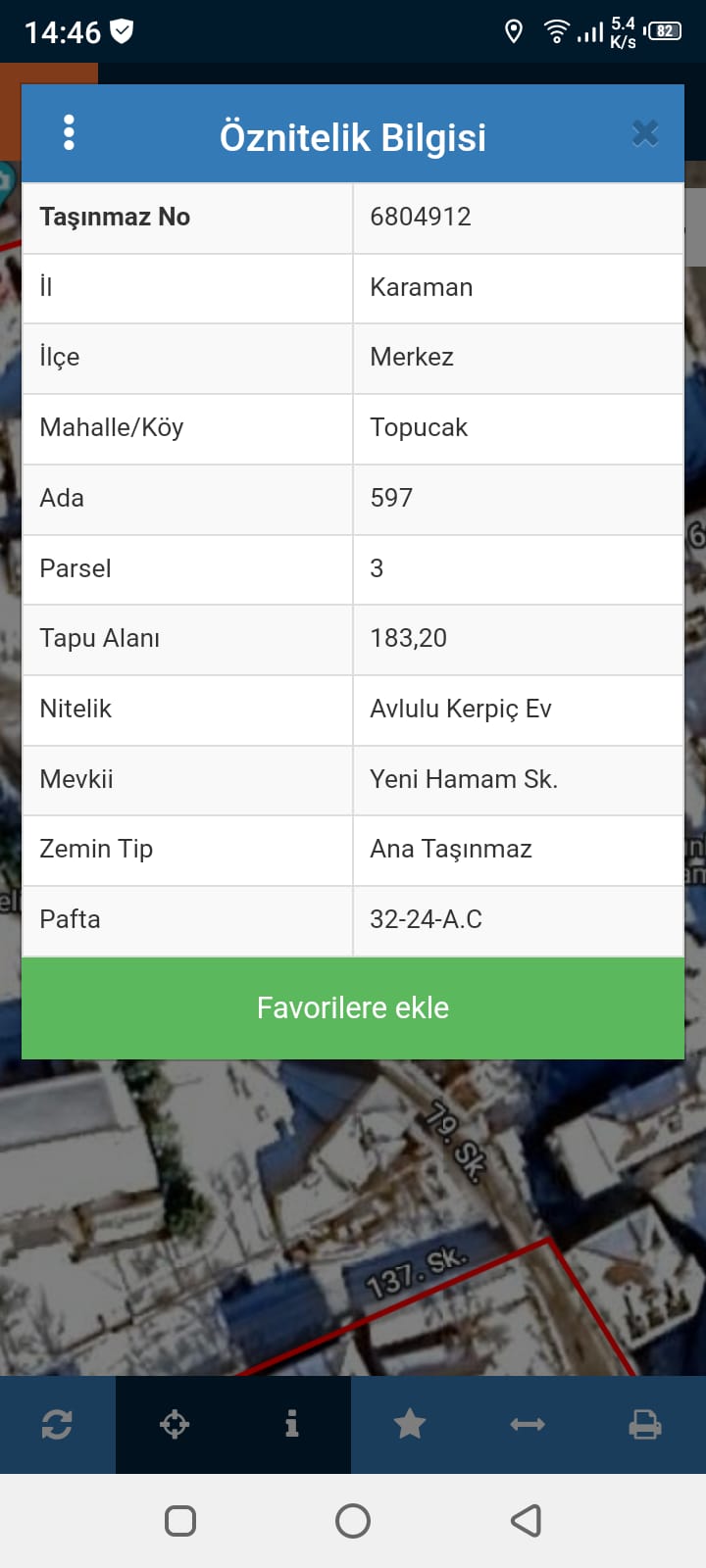 MANSURDEDE MAHALLESİNDE SATILIK  AVLULU KERPİÇ MÜSTAKİL EV