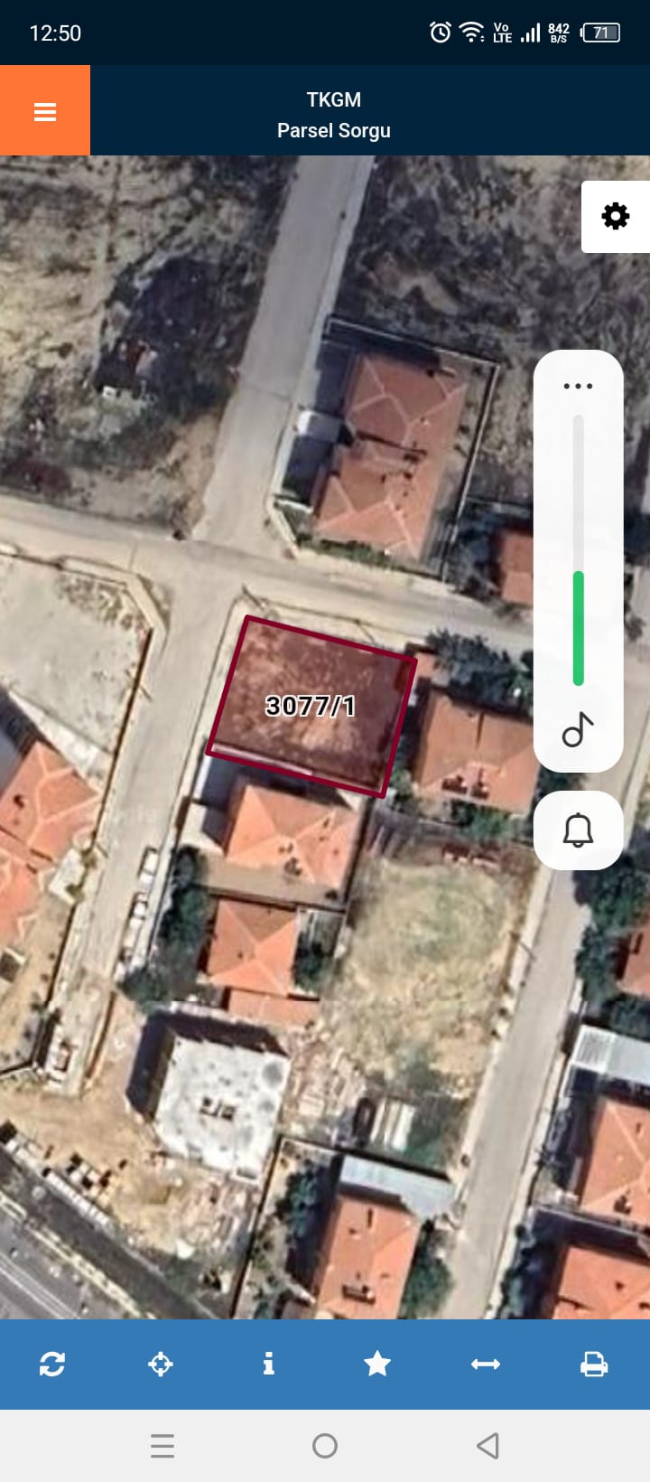 SÜMER MAHALLESİ  429 M2 ARSA