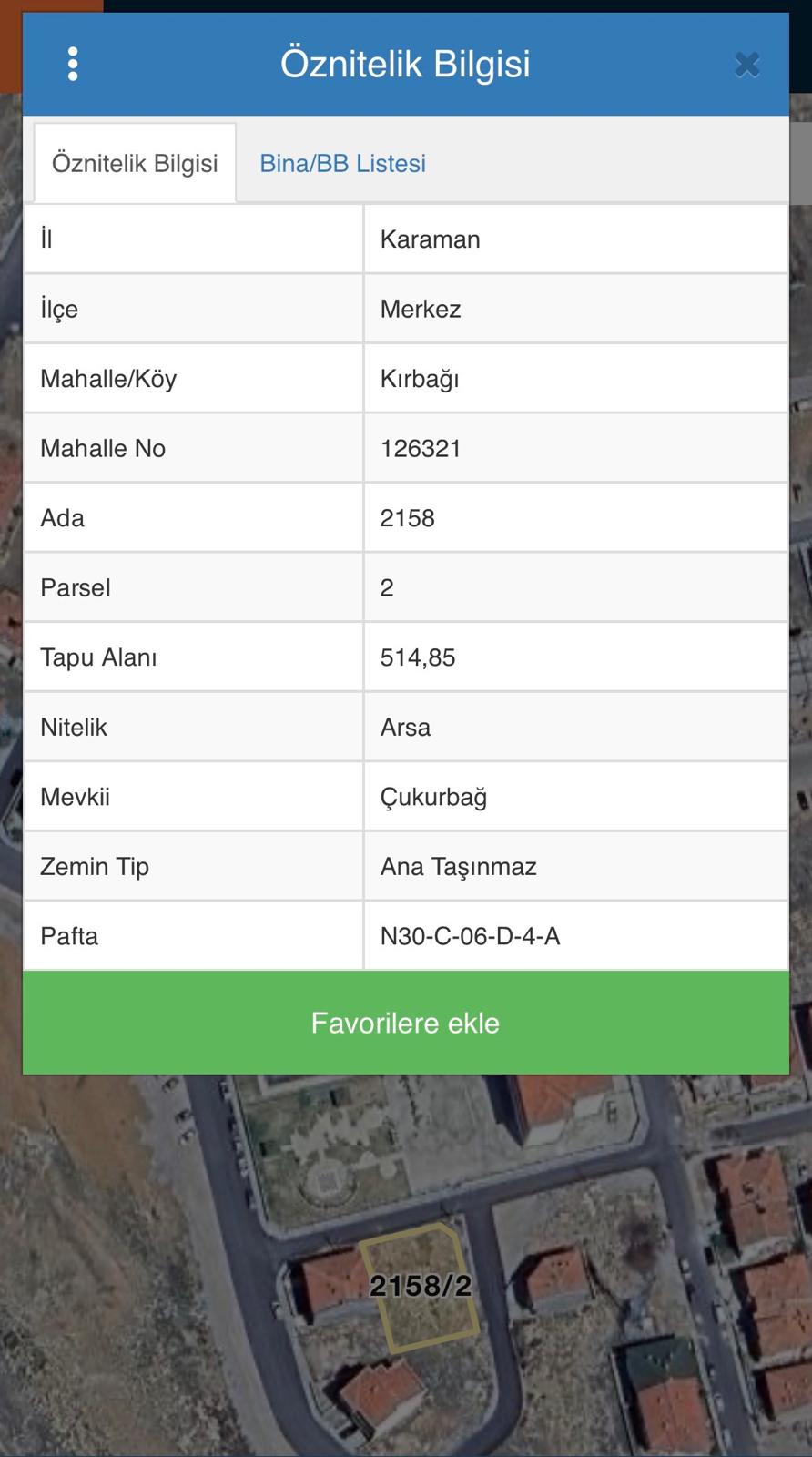 GEVHER HATUN MAHALLESİNDE 514 M2 ARSA