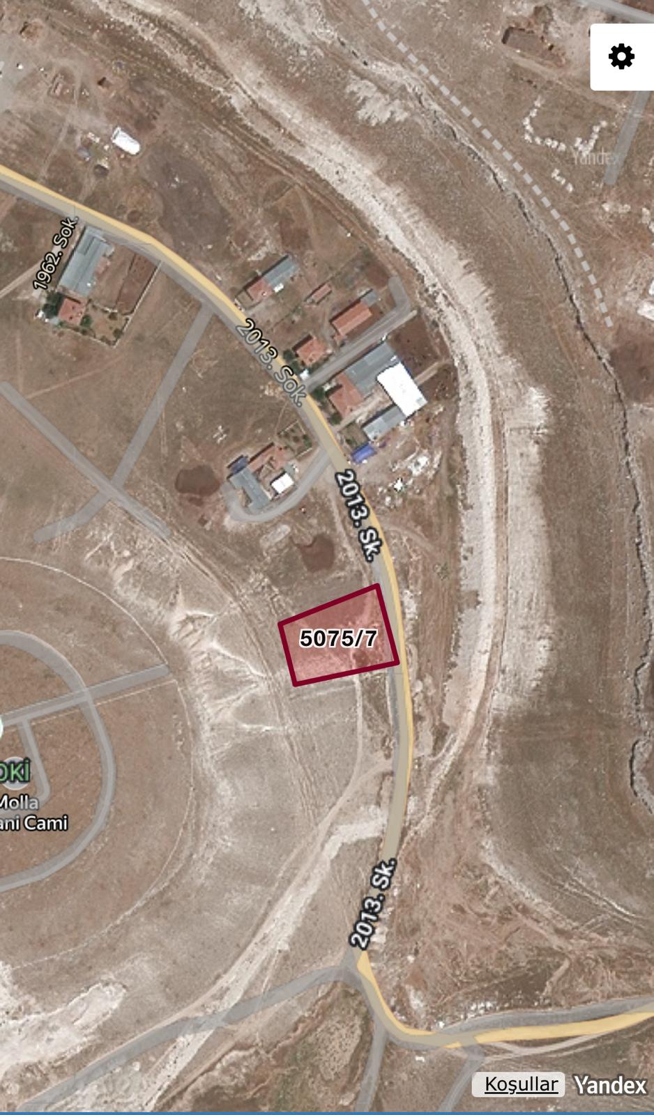 6 TOKİ ARKASINDA 2,397 M2 ARSA