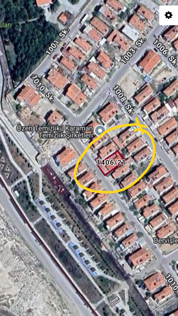 BEYAZKENT MAHALLESİNDE  2 KAT HİSSESİ SATILIKTIR.   