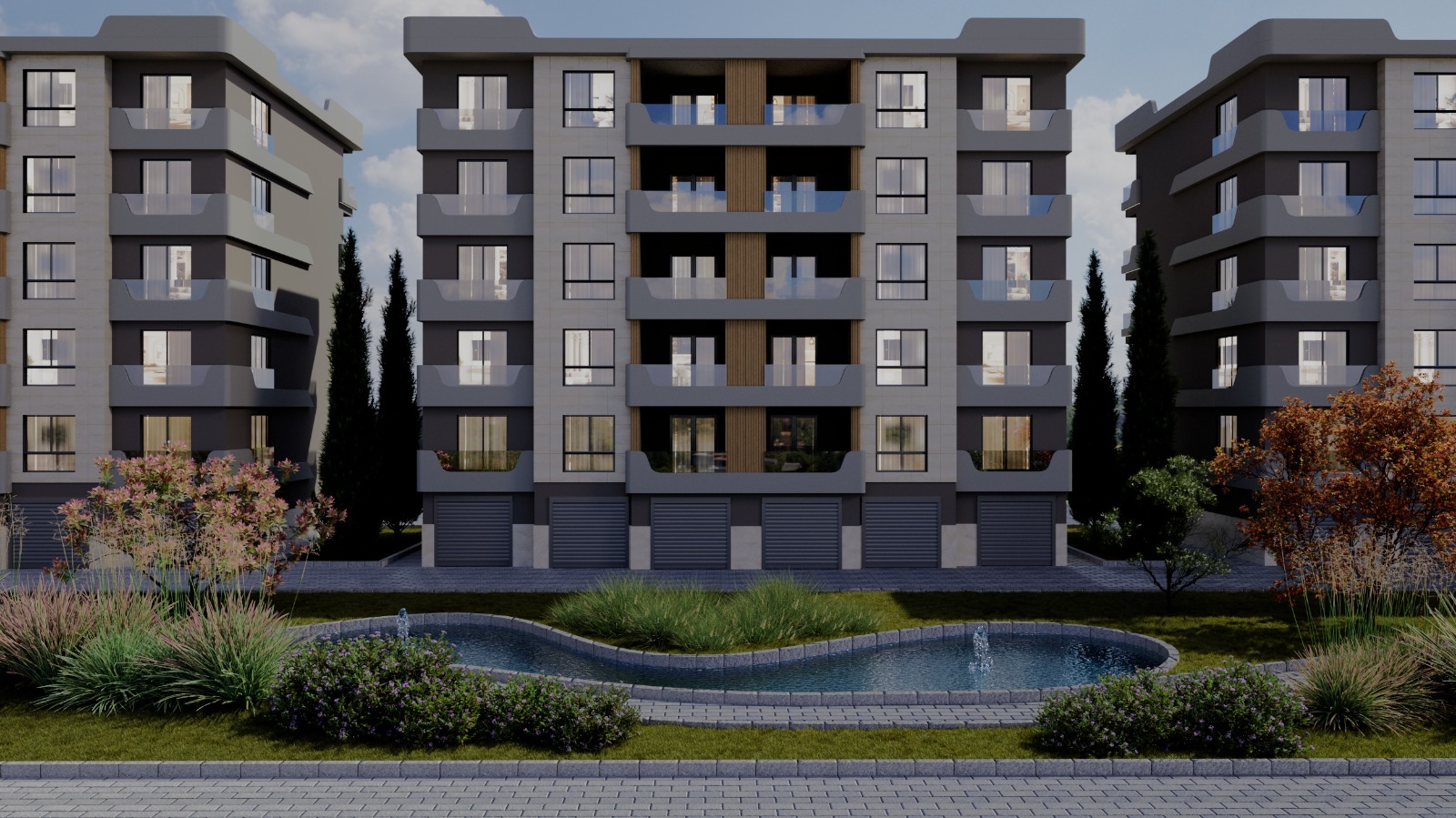 YENİŞEHİR MAHALLESİNDE  SATILIK  3+1 BRÜT 152 NET 140 M2