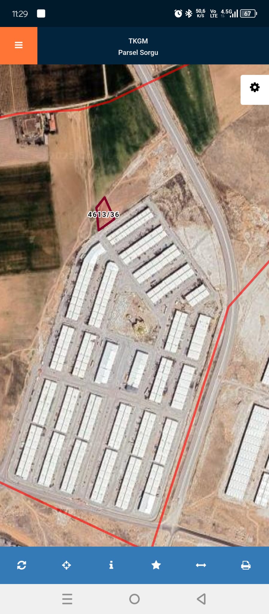  Hamidiye Mahallesi Satılık Ticari Arsa – 2.037 m²