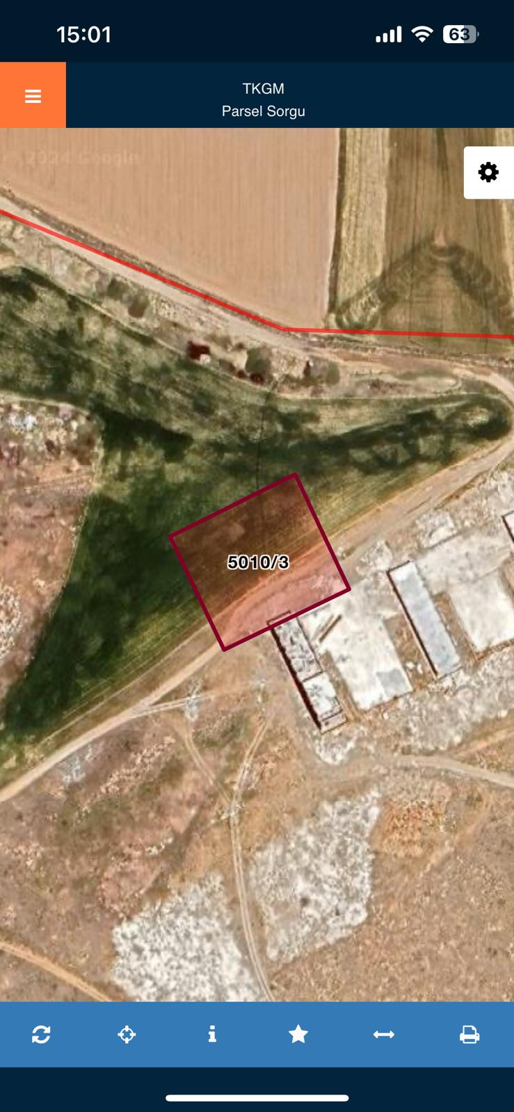 HAMİDİYE MAHALLESİ 2,297 M2 TİCARİ ARSA