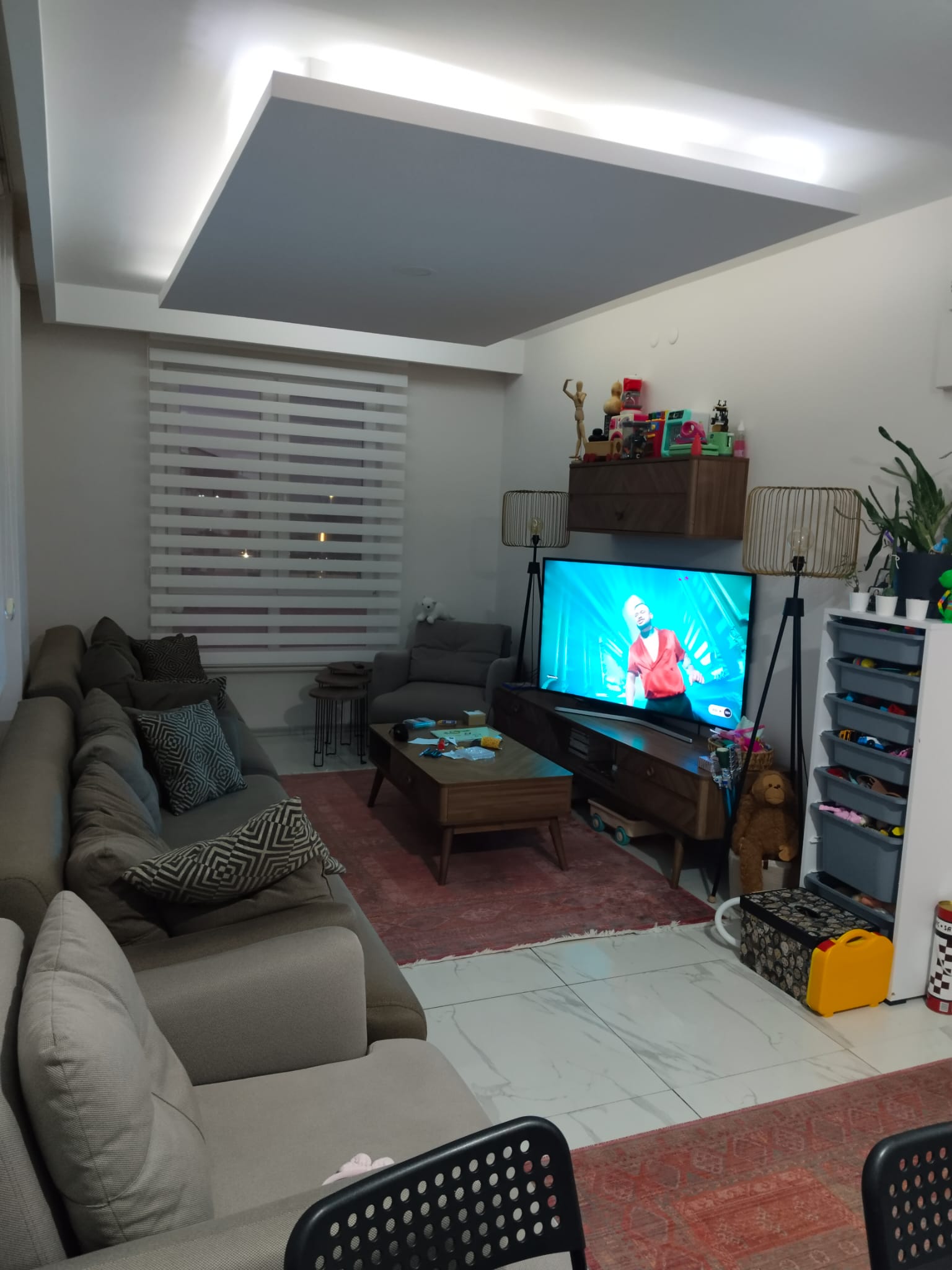 TABDUK EMRE MAHALLESİNDE  1+1    55m2  3 Katlının 2 Katı