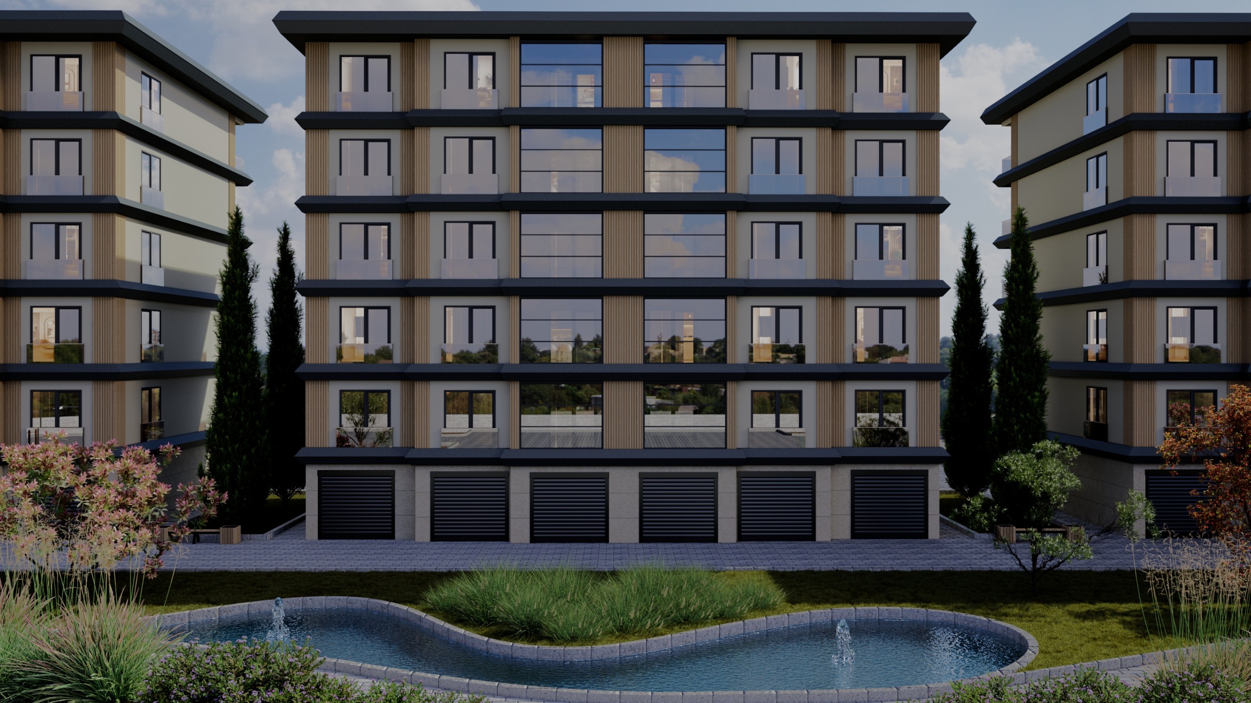 YENİŞEHİR MAHALLESİNDE  SATILIK  3+1 BRÜT 152 NET 140 M2