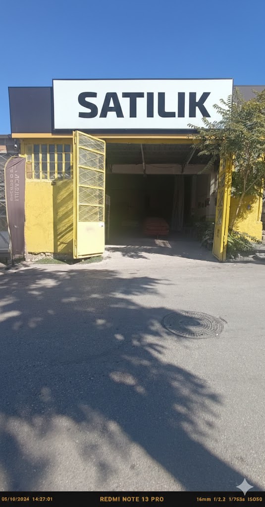 ORTA SANAYİ SİTESİNDE SATILIK 150 M2 DÜKKAN